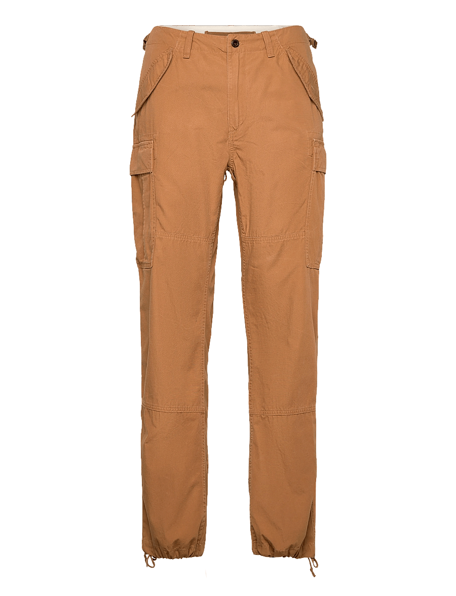 Polo Ralph Lauren - Classic Fit Canvas Cargo Pant - cargobukser - sandsurf - 2