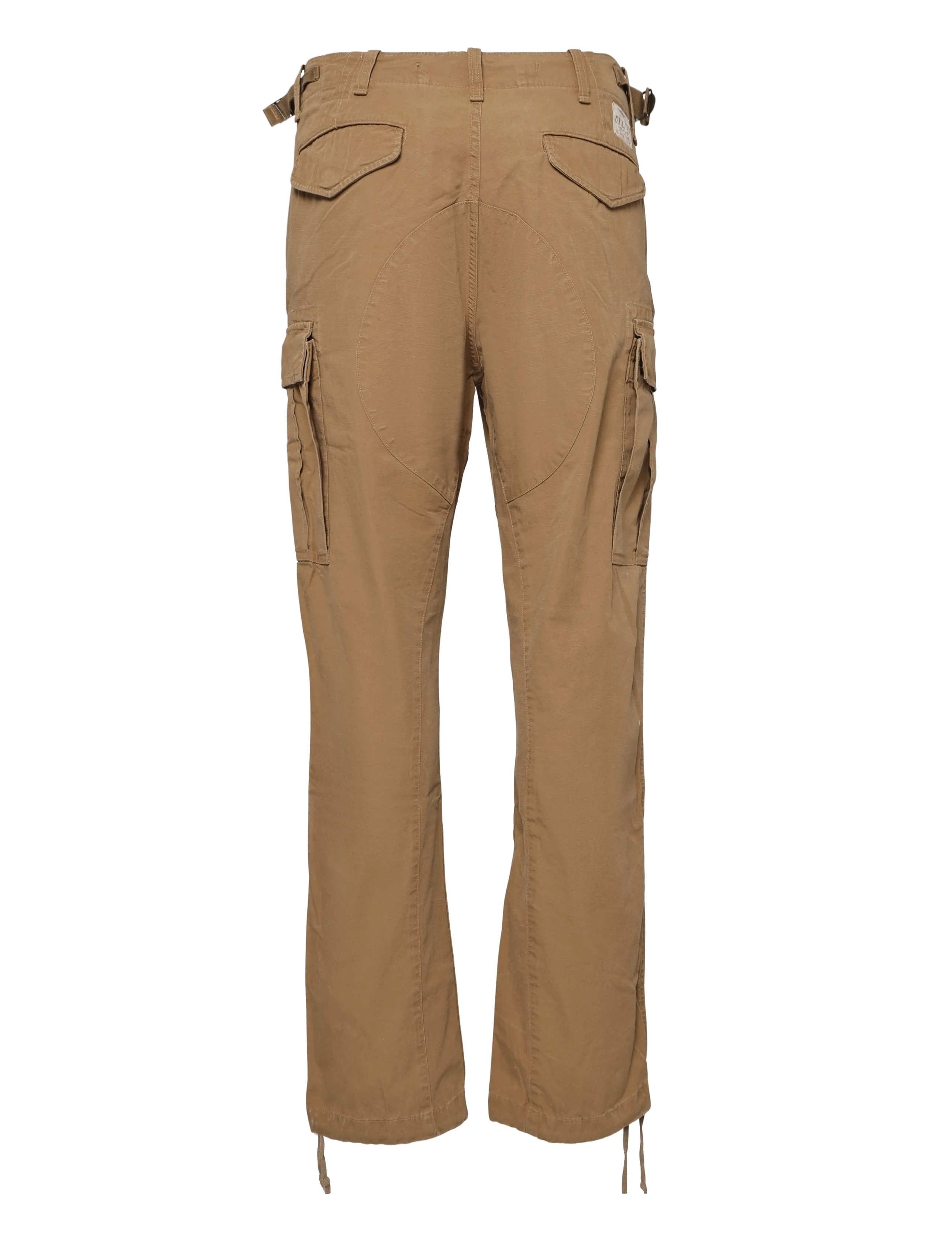 Polo Ralph Lauren - Classic Fit Canvas Cargo Pant - cargobukser - sandsurf - 2