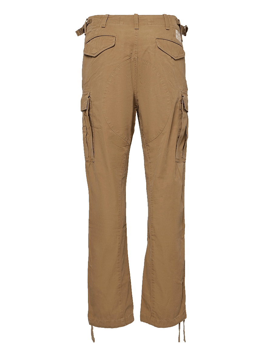Polo Ralph Lauren - Classic Fit Canvas Cargo Pant - cargobukser - sandsurf - 2