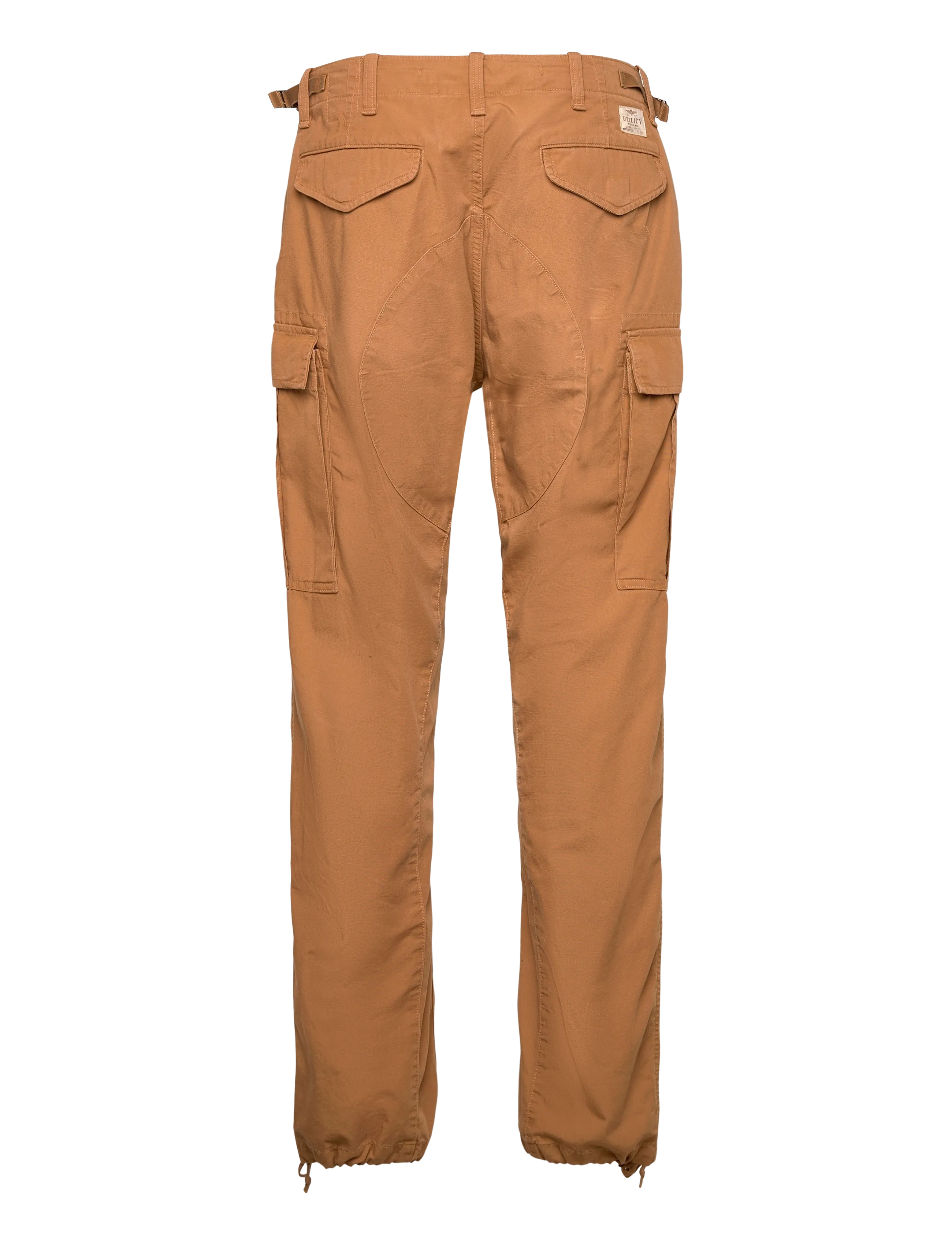 Polo Ralph Lauren - Classic Fit Canvas Cargo Pant - cargobukser - sandsurf - 3