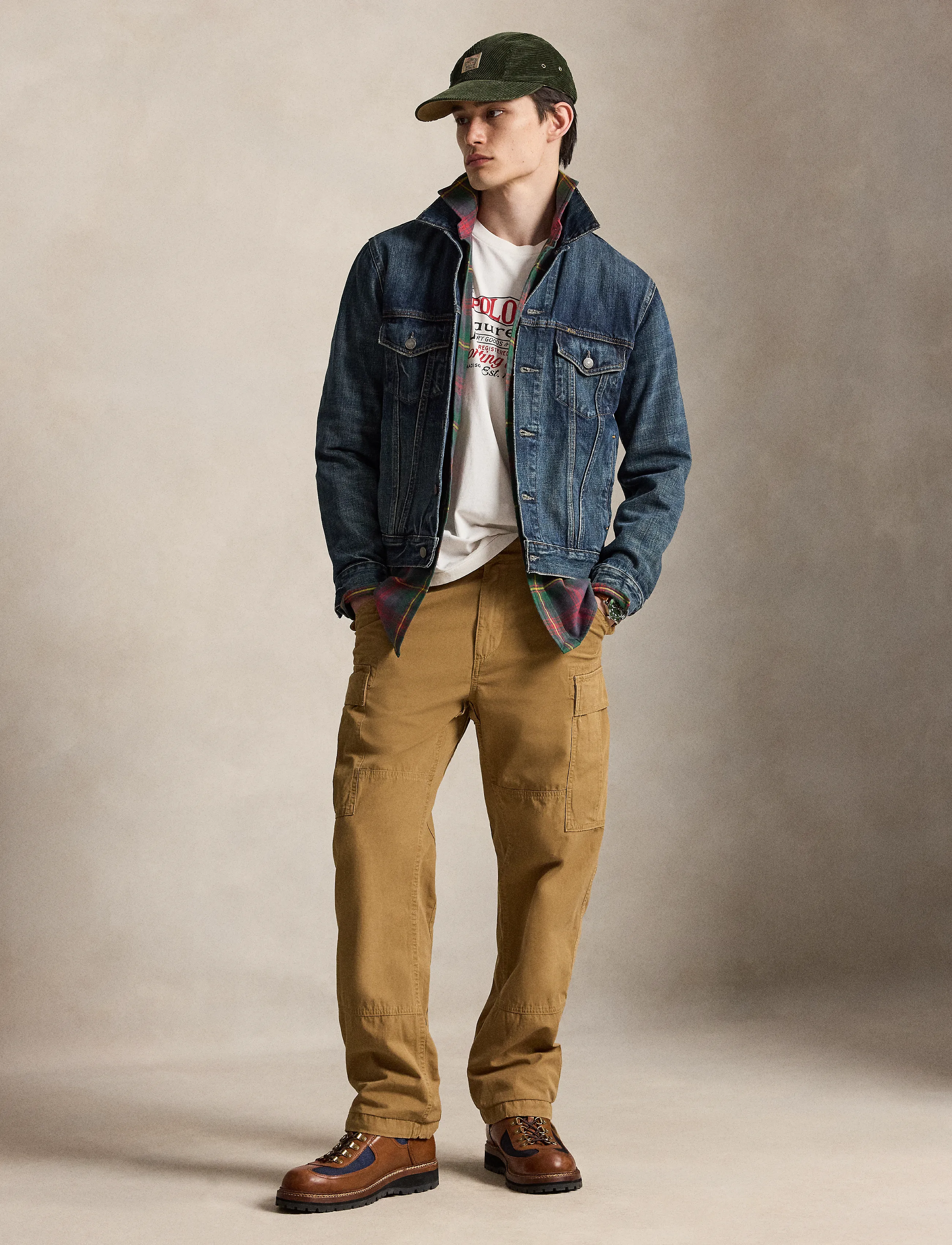 Polo Ralph Lauren Classic Fit Canvas Cargo Pant - Ralph Lauren - SANDSURF / beige