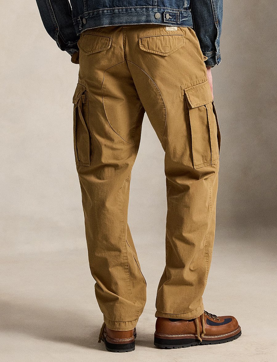 Polo Ralph Lauren - Classic Fit Canvas Cargo Pant - cargobukser - sandsurf - 3