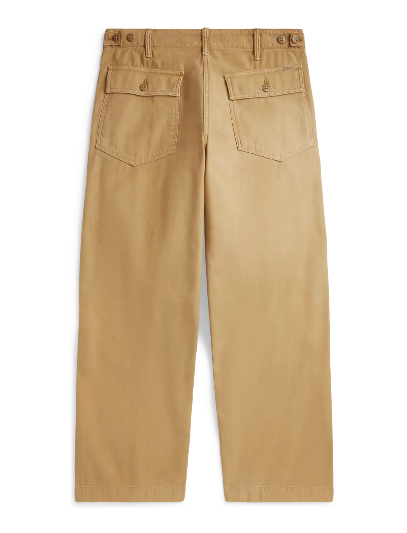 Polo Ralph Lauren - Relaxed Fit Reverse-Sateen Utility Pant - cargobukser - camel - 2