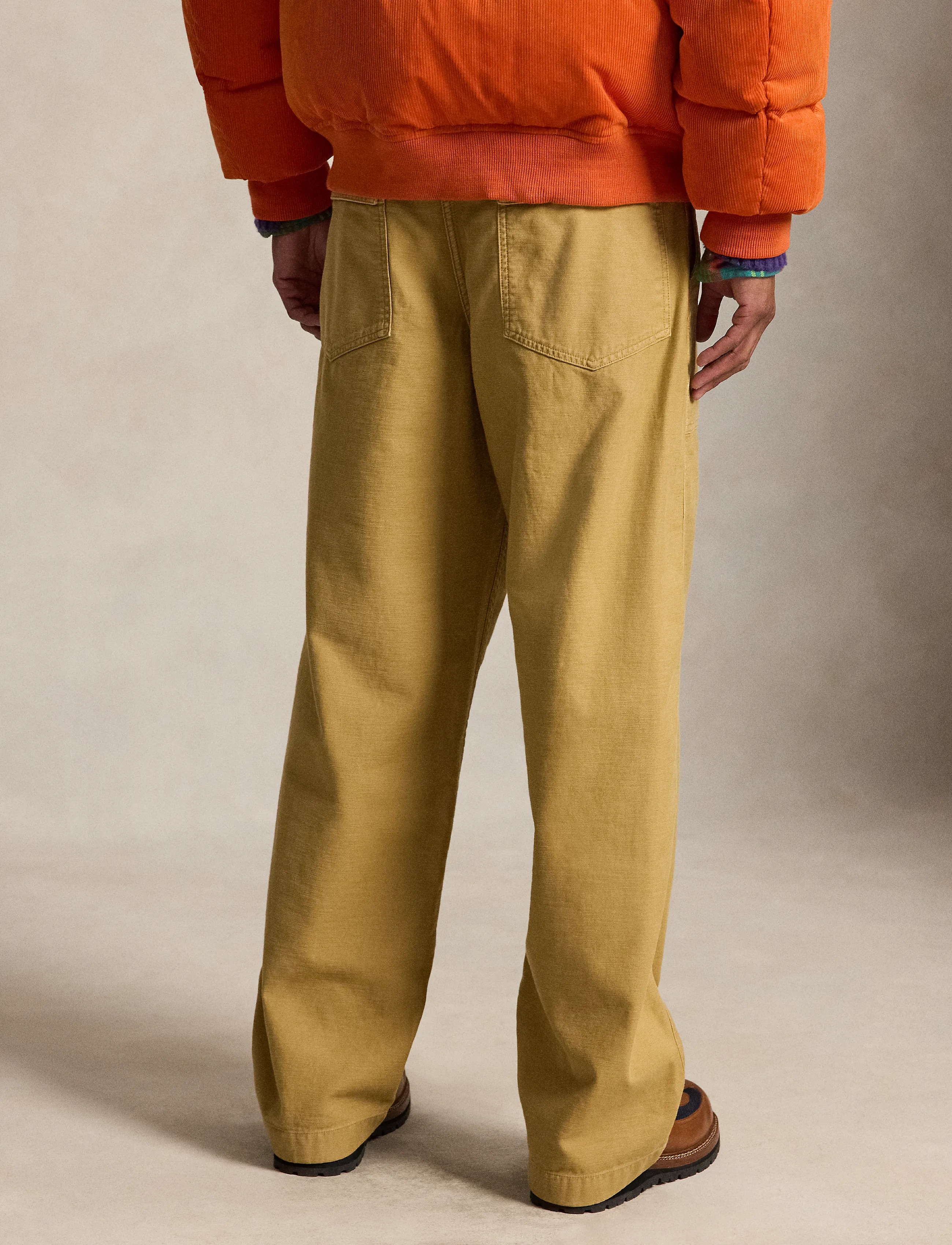 Polo Ralph Lauren - Relaxed Fit Reverse-Sateen Utility Pant - cargobukser - camel - 3