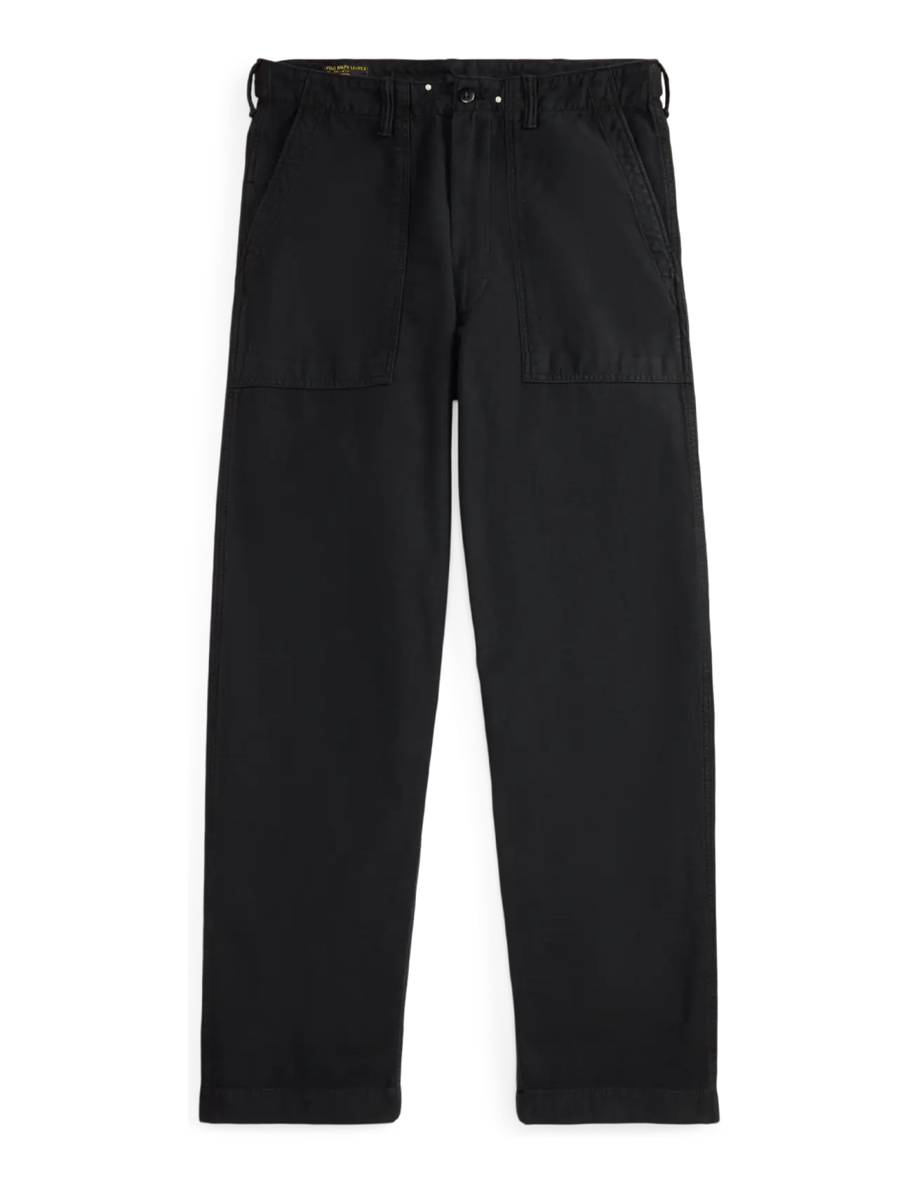 Polo Ralph Lauren - Relaxed Fit Reverse-Sateen Utility Pant - polo black - 1