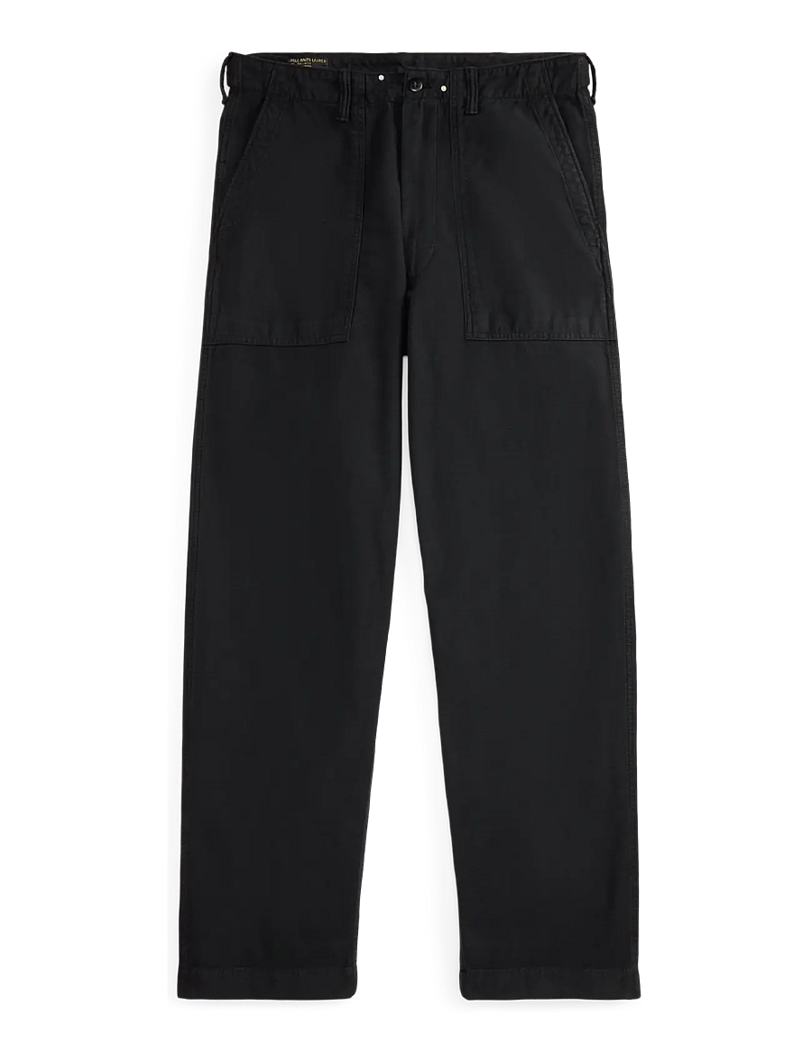 Polo Ralph Lauren - Relaxed Fit Reverse-Sateen Utility Pant - polo black - 1