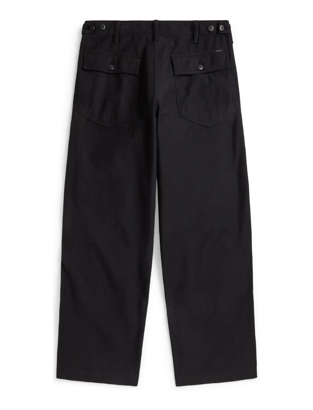 Polo Ralph Lauren - Relaxed Fit Reverse-Sateen Utility Pant - polo black - 2