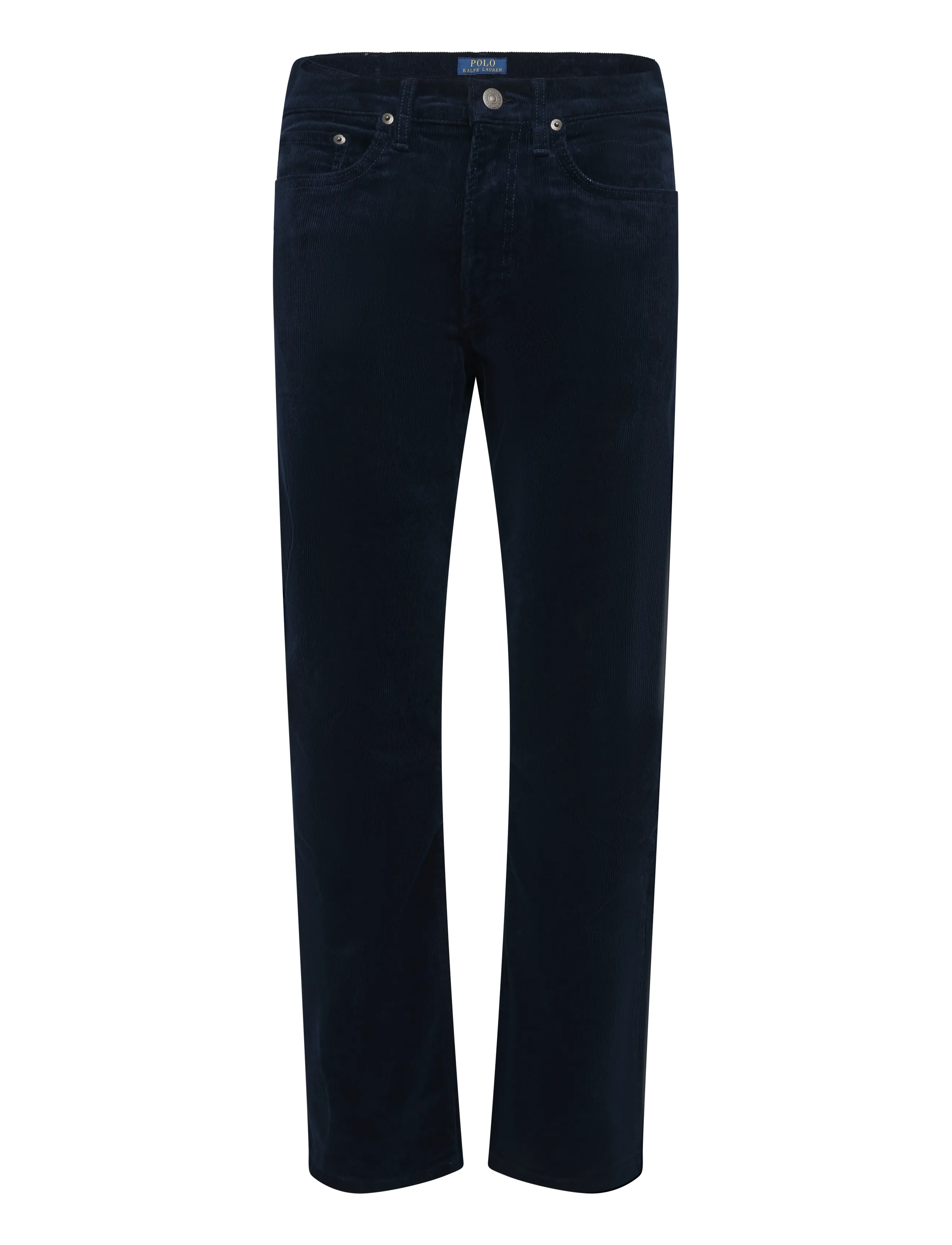 Polo Ralph Lauren - Hampton Straight Stretch Corduroy Pant - casual trousers - aviator navy - 1