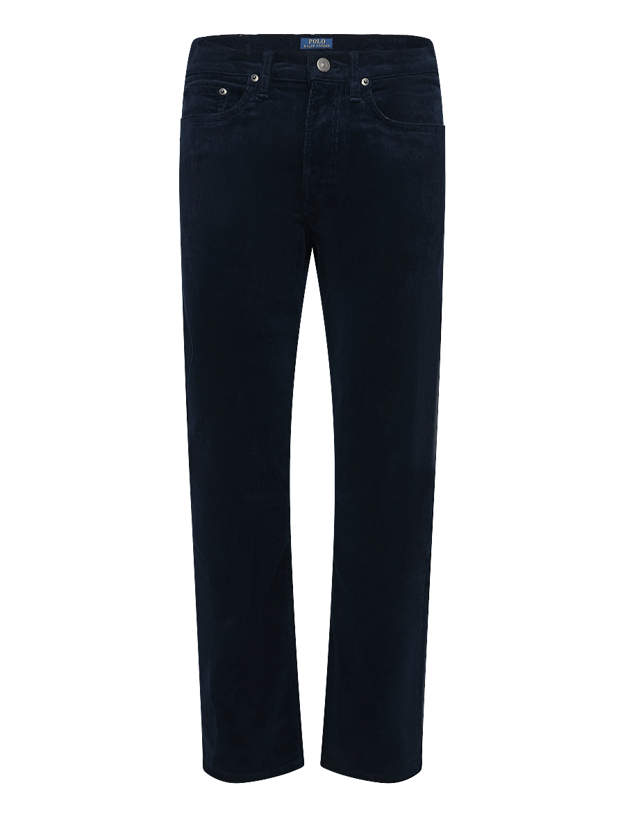 Polo Ralph Lauren - Hampton Straight Stretch Corduroy Pant - casual trousers - aviator navy - 1