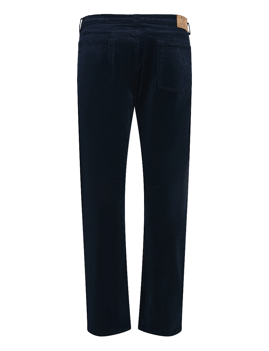 Polo Ralph Lauren - Hampton Straight Stretch Corduroy Pant - casual trousers - aviator navy - 2