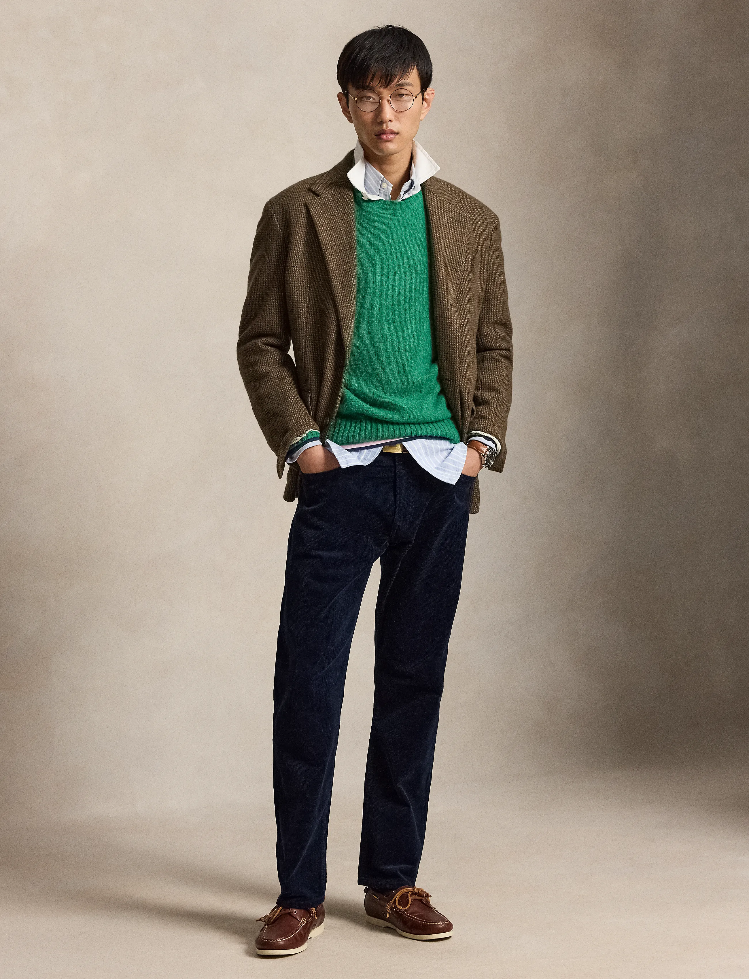 Polo Ralph Lauren Hampton Straight Stretch Corduroy Pant -  - undefined / undefined