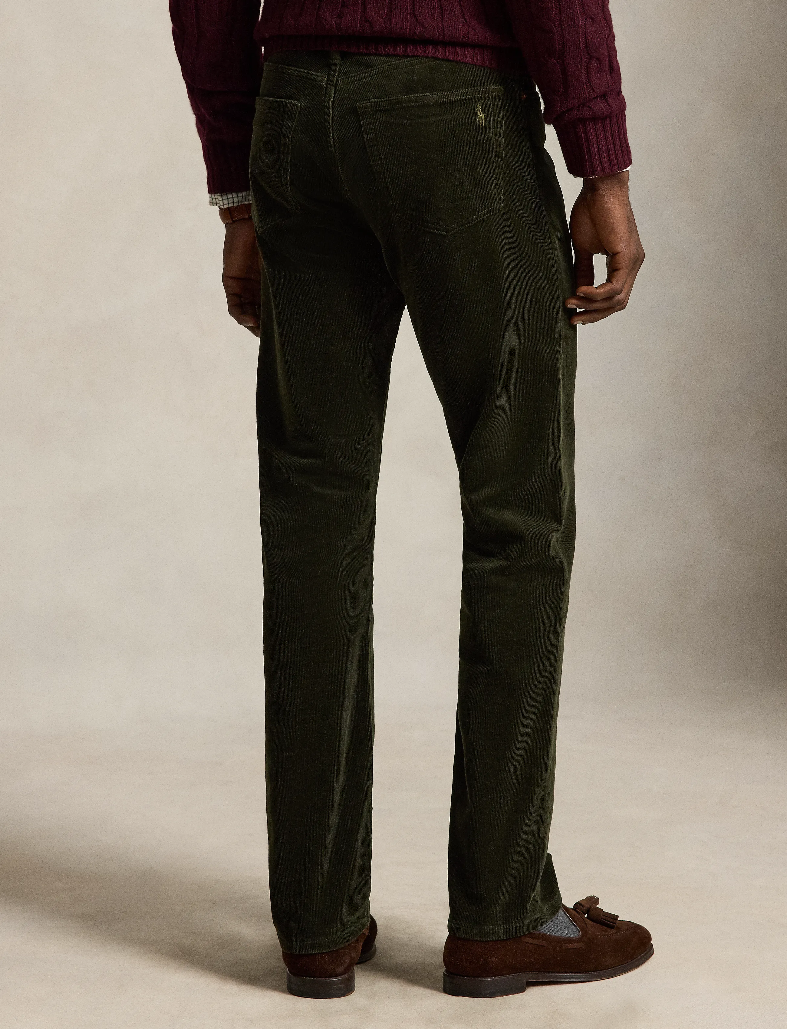 Polo Ralph Lauren Hampton Straight Stretch Corduroy Pant casual byxor herr – bild 2