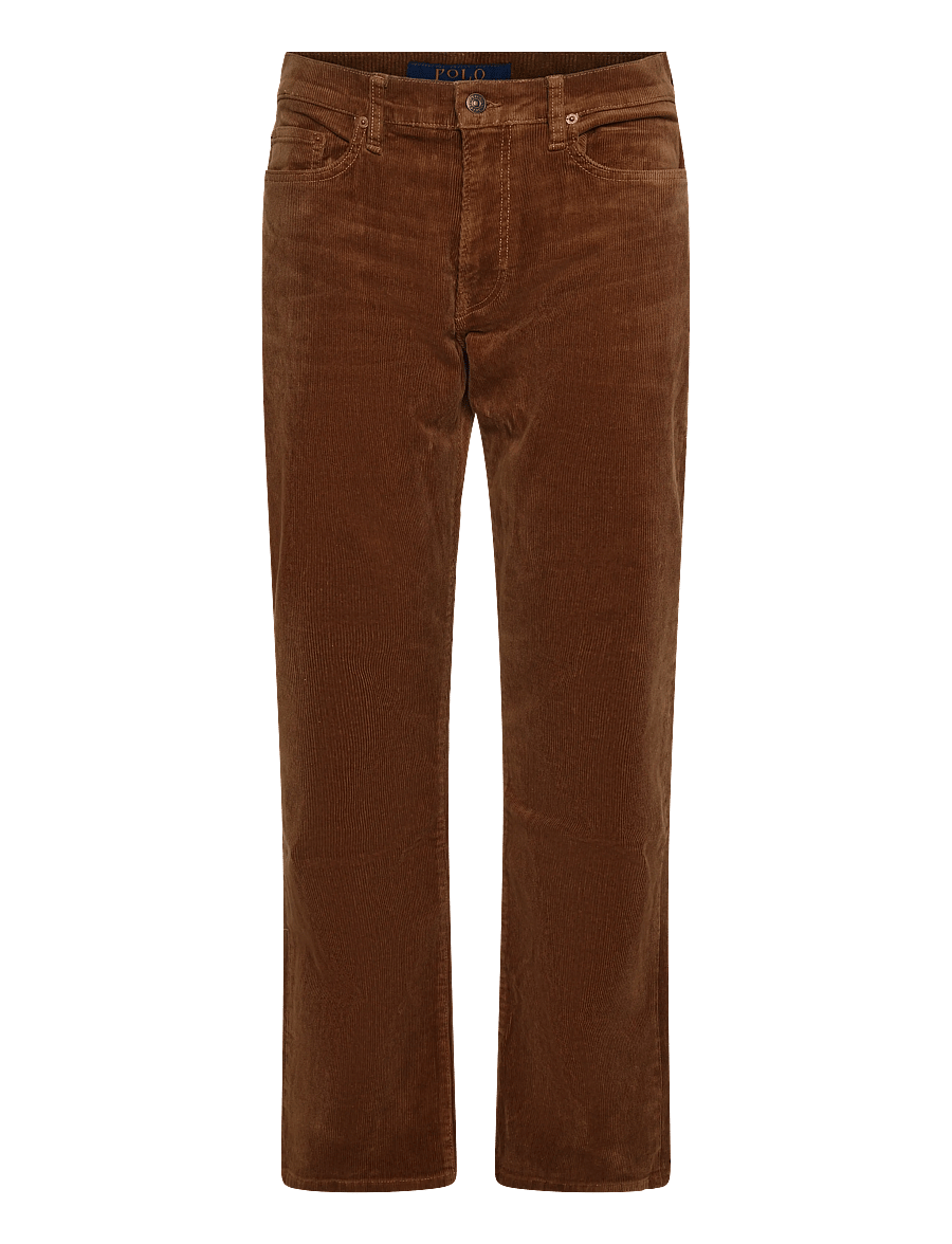 Polo Ralph Lauren - Hampton Straight Stretch Corduroy Pant - casual trousers - sepia - 2
