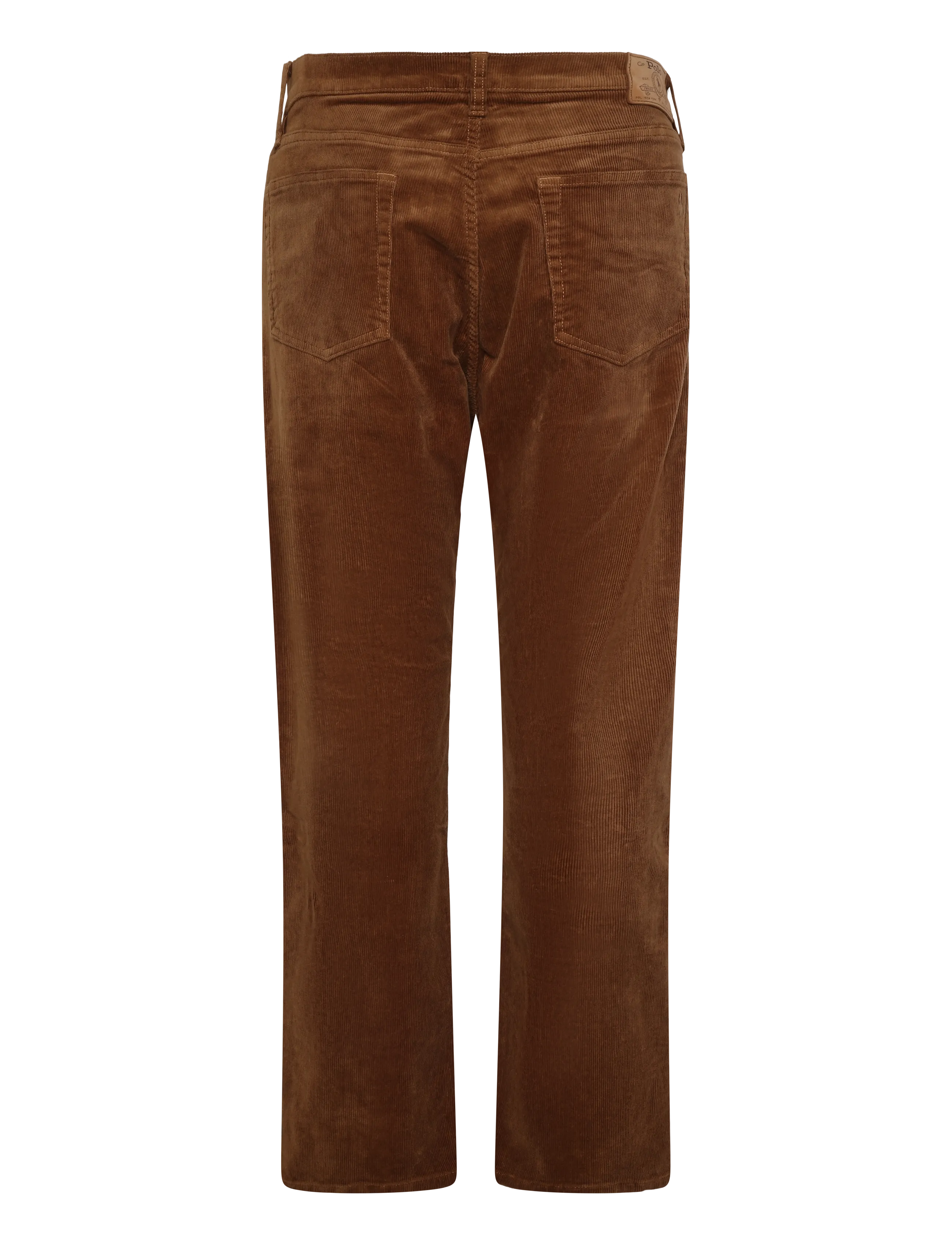 Polo Ralph Lauren - Hampton Straight Stretch Corduroy Pant - casual trousers - sepia - 3