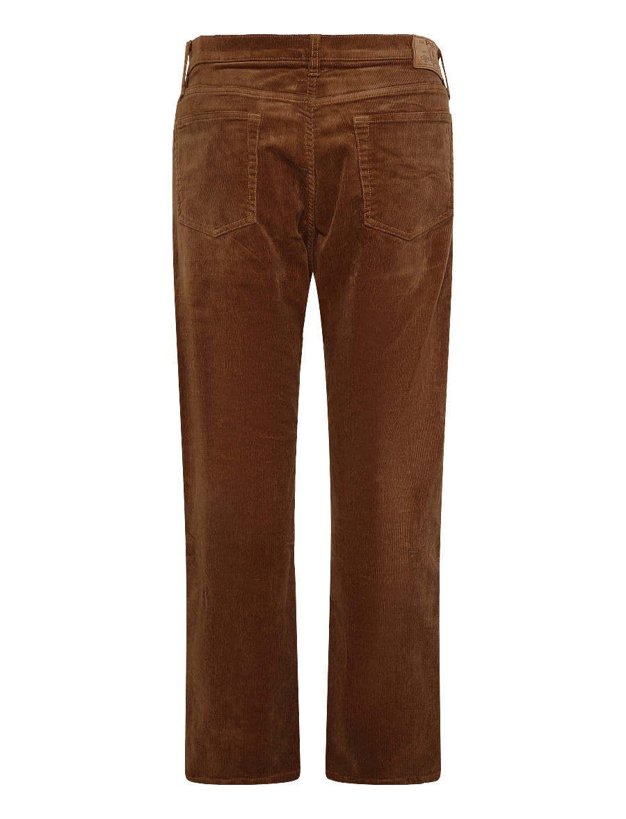 Polo Ralph Lauren - Hampton Straight Stretch Corduroy Pant - casual trousers - sepia - 3