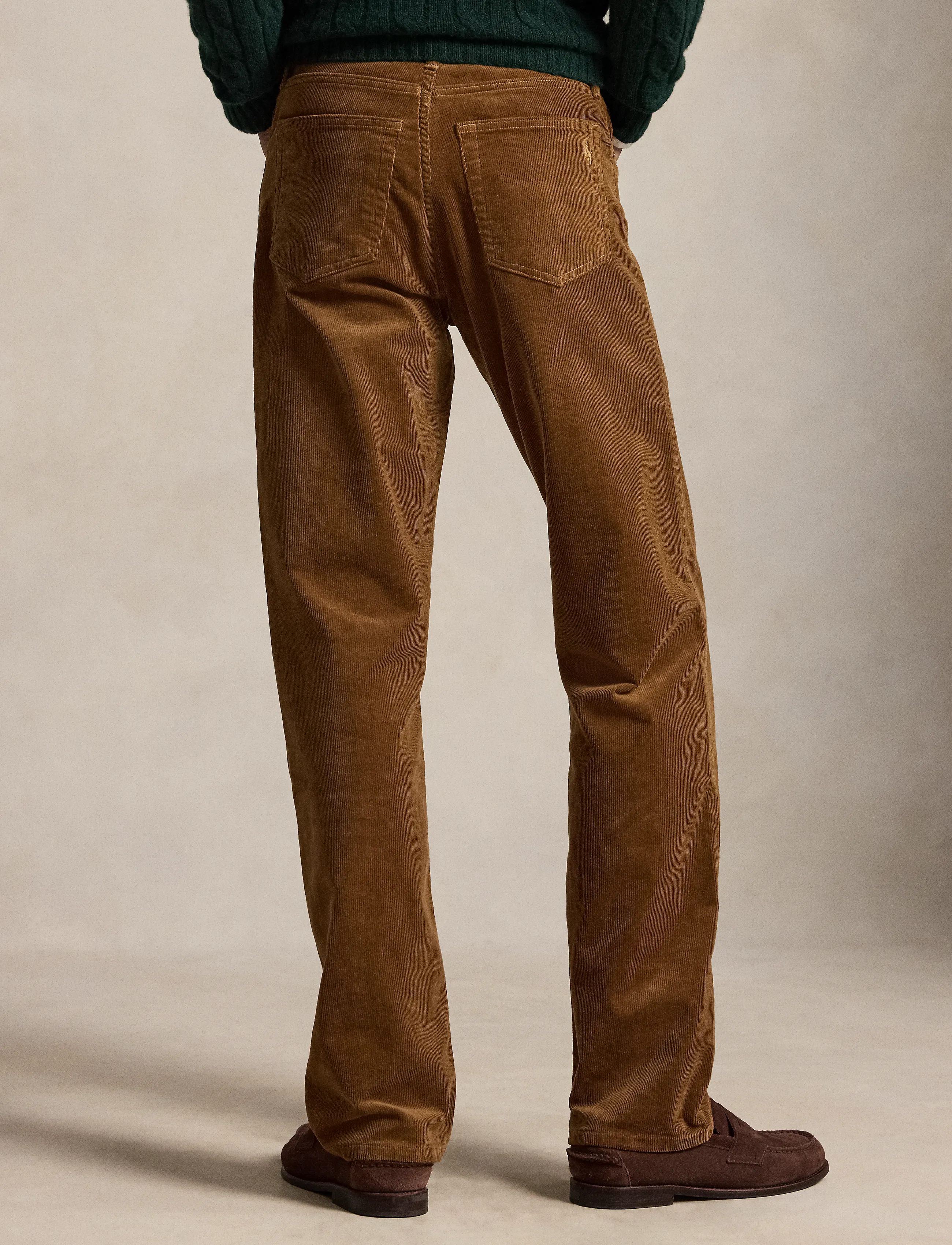 Polo Ralph Lauren - Hampton Straight Stretch Corduroy Pant - sepia - 2