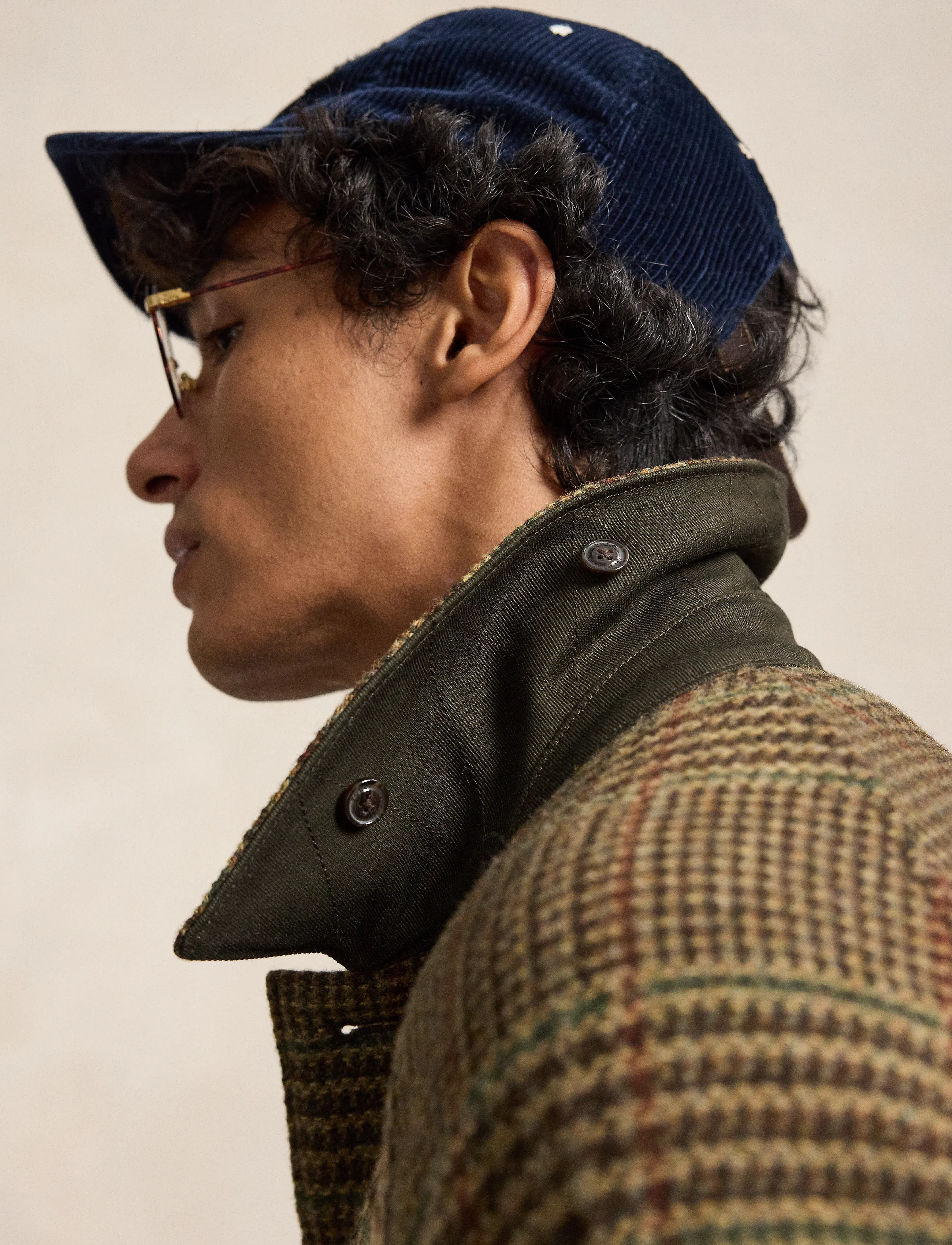 Polo Ralph Lauren - The Langdon Plaid Tweed Walking Coat - heritage loden ru - 4
