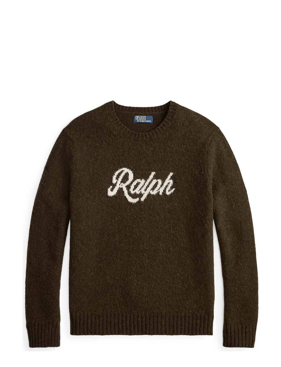 Polo Ralph Lauren - 2/10 WOOL/CASH RWS-SWEATER-PULLOVER - rundhals - brown combo - 1