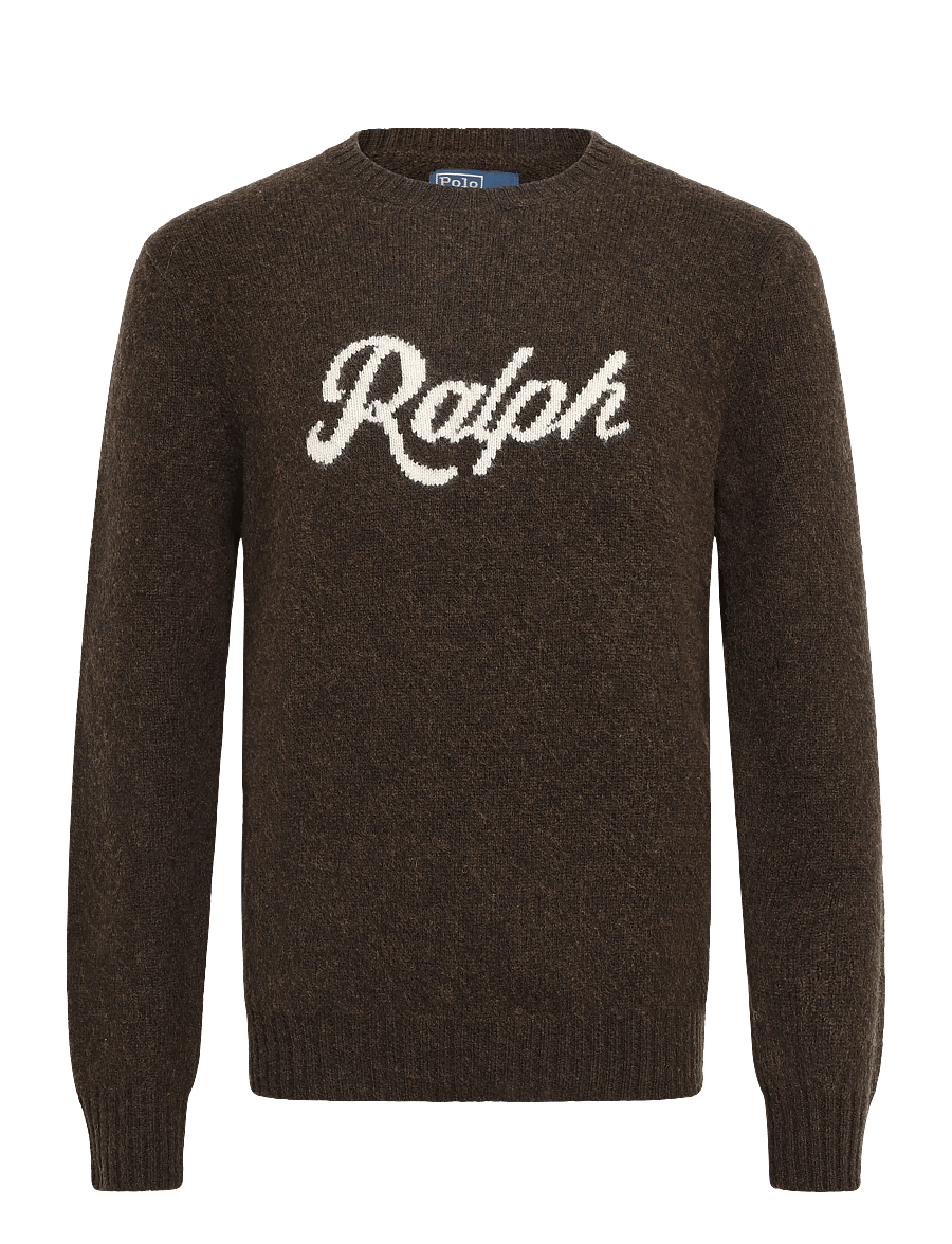 Polo Ralph Lauren - 2/10 WOOL/CASH RWS-SWEATER-PULLOVER - Ümmarguse kaelusega kudumid - brown combo - 1
