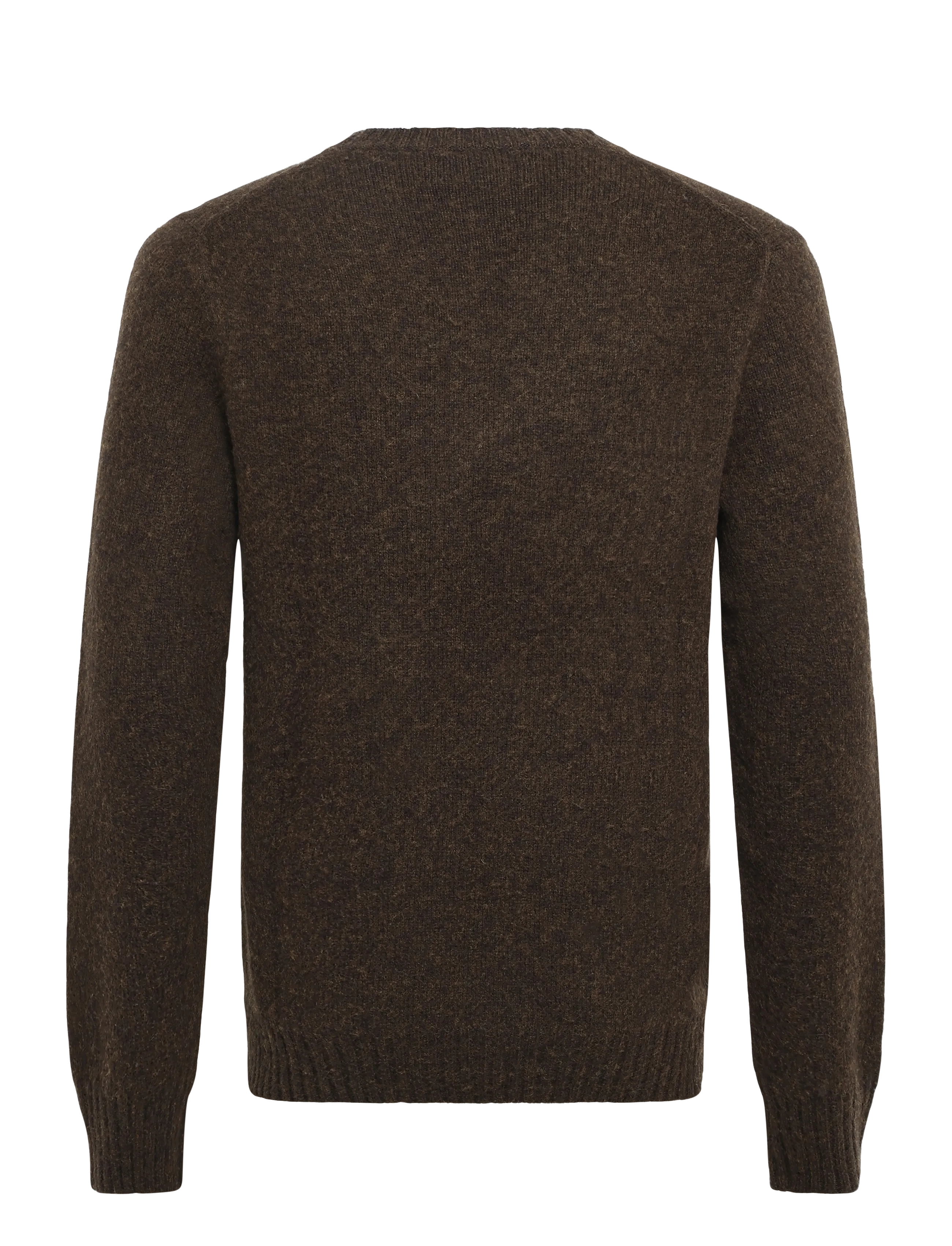 Polo Ralph Lauren - 2/10 WOOL/CASH RWS-SWEATER-PULLOVER - Ümmarguse kaelusega kudumid - brown combo - 2