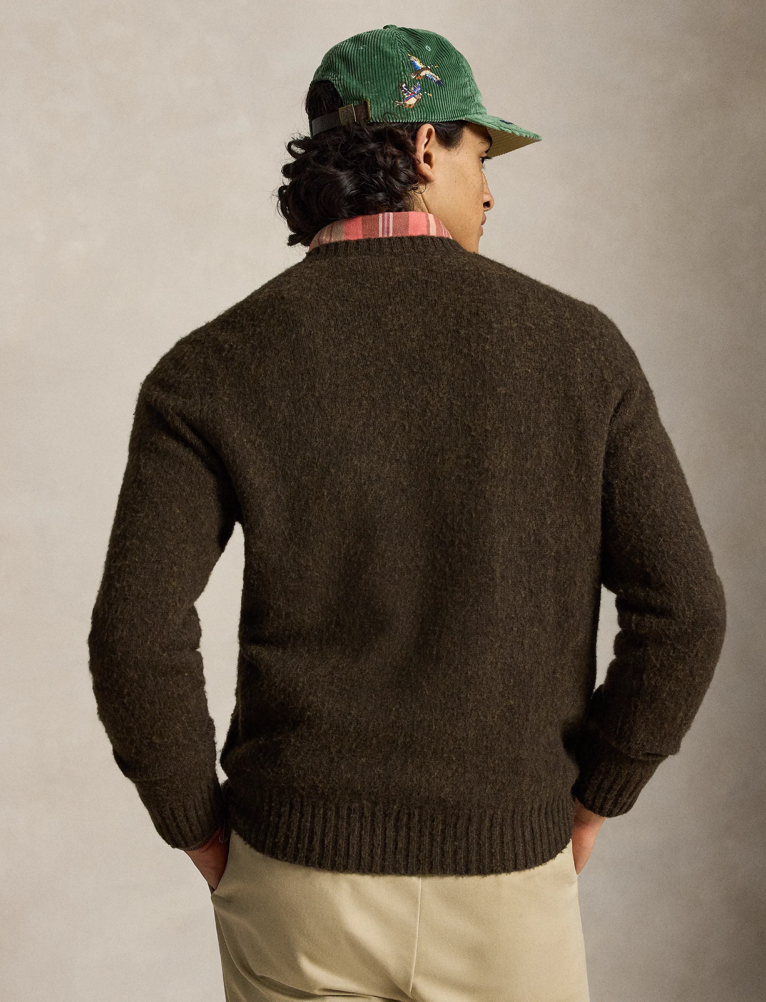 Polo Ralph Lauren - 2/10 WOOL/CASH RWS-SWEATER-PULLOVER - rundhals - brown combo - 2