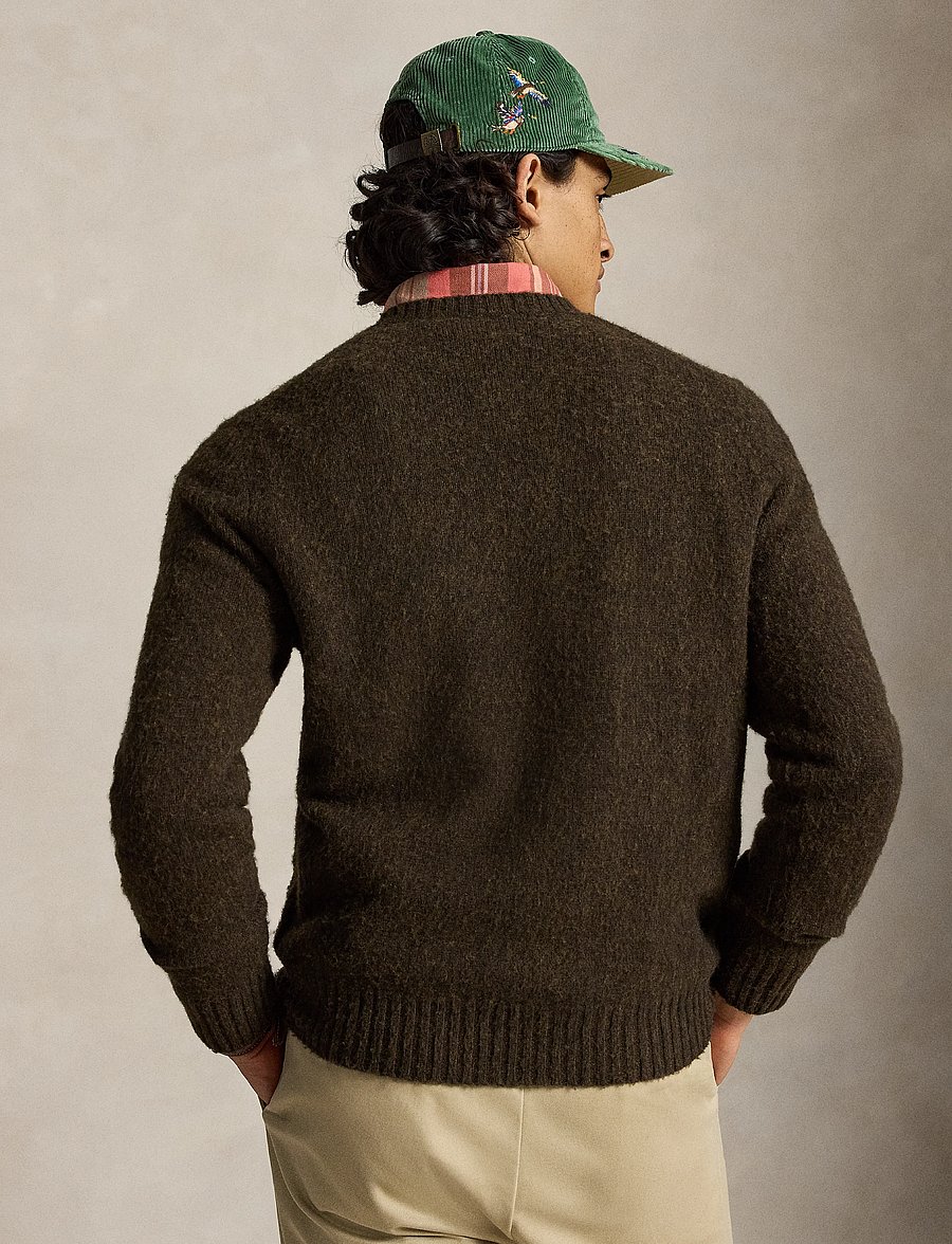 Polo Ralph Lauren - 2/10 WOOL/CASH RWS-SWEATER-PULLOVER - rundhals - brown combo - 2