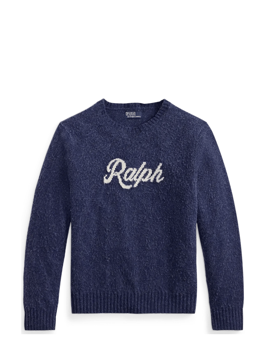 Polo Ralph Lauren - 2/10 WOOL/CASH RWS-SWEATER-PULLOVER - rundhals - navy combo - 1