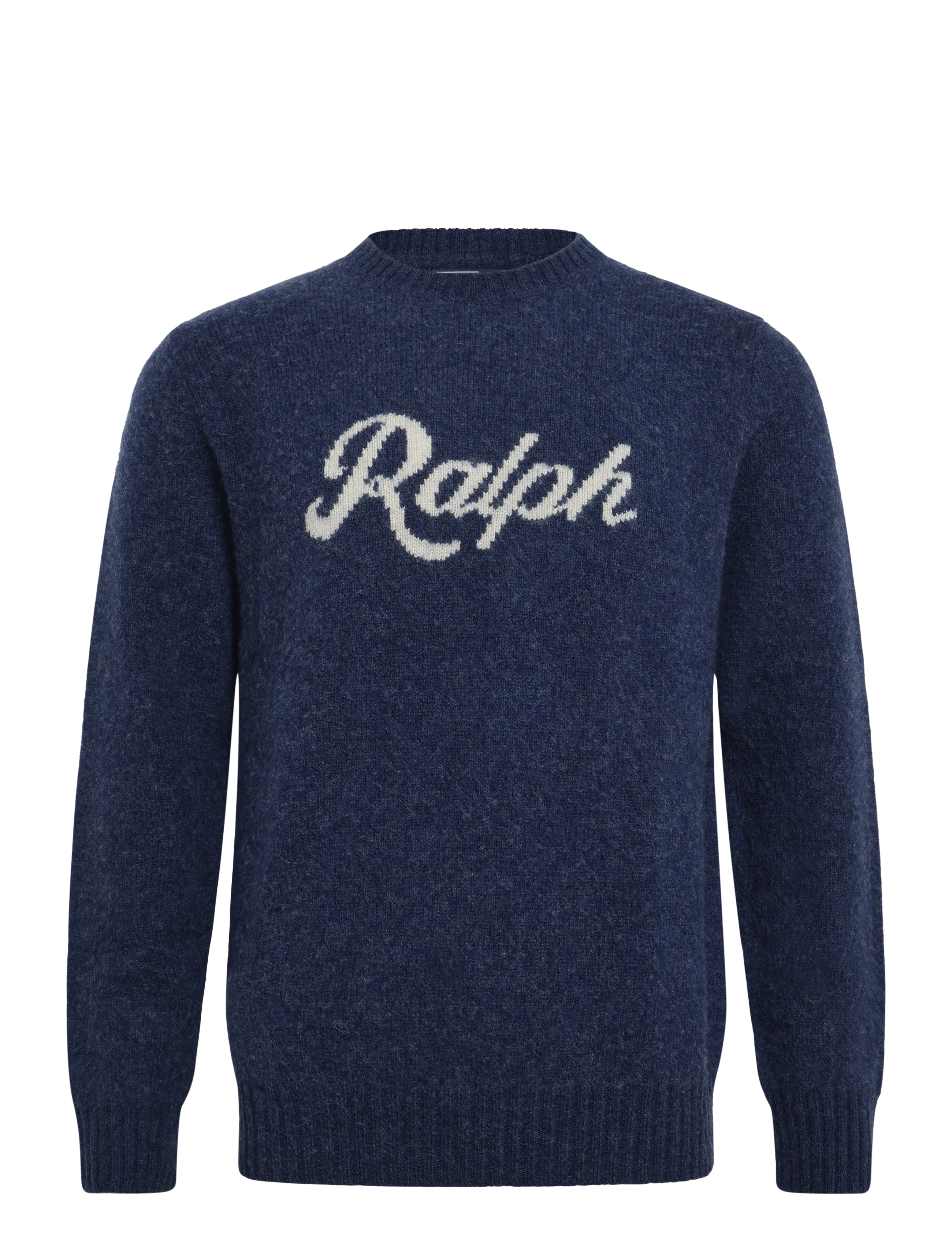 Polo Ralph Lauren 2/10 WOOL/CASH RWS-SWEATER-PULLOVER - Clothing - NAVY COMBO / navy