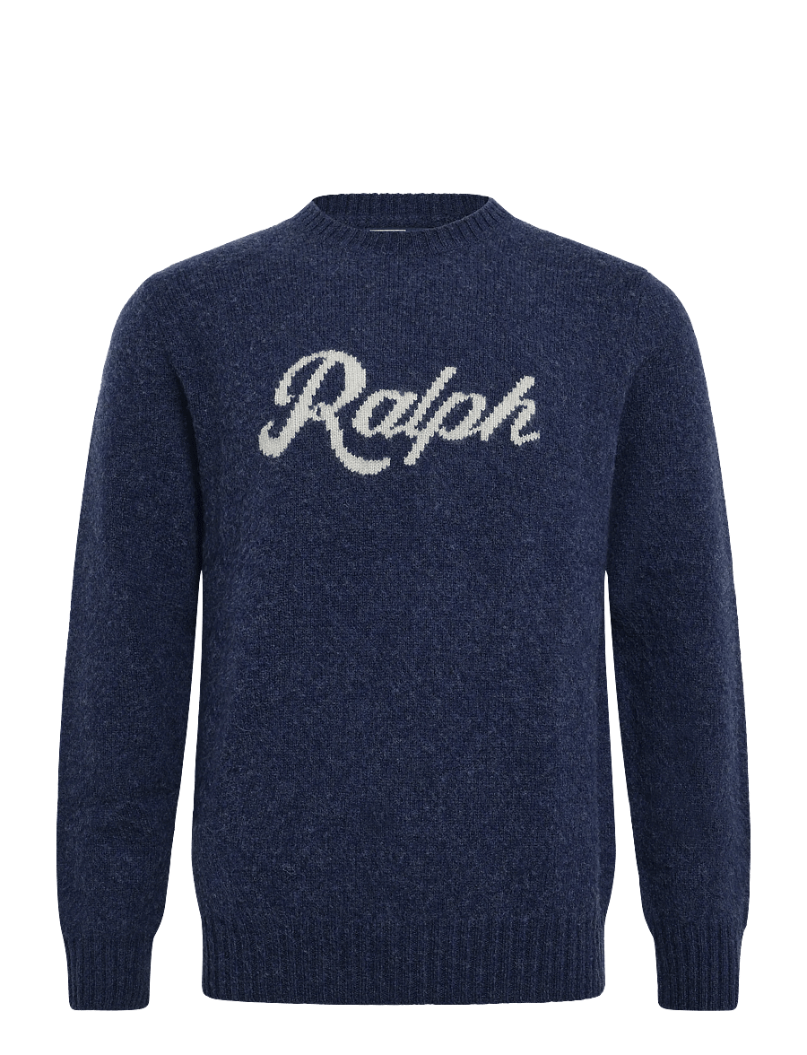 Polo Ralph Lauren - 2/10 WOOL/CASH RWS-SWEATER-PULLOVER - rundhals - navy combo - 1