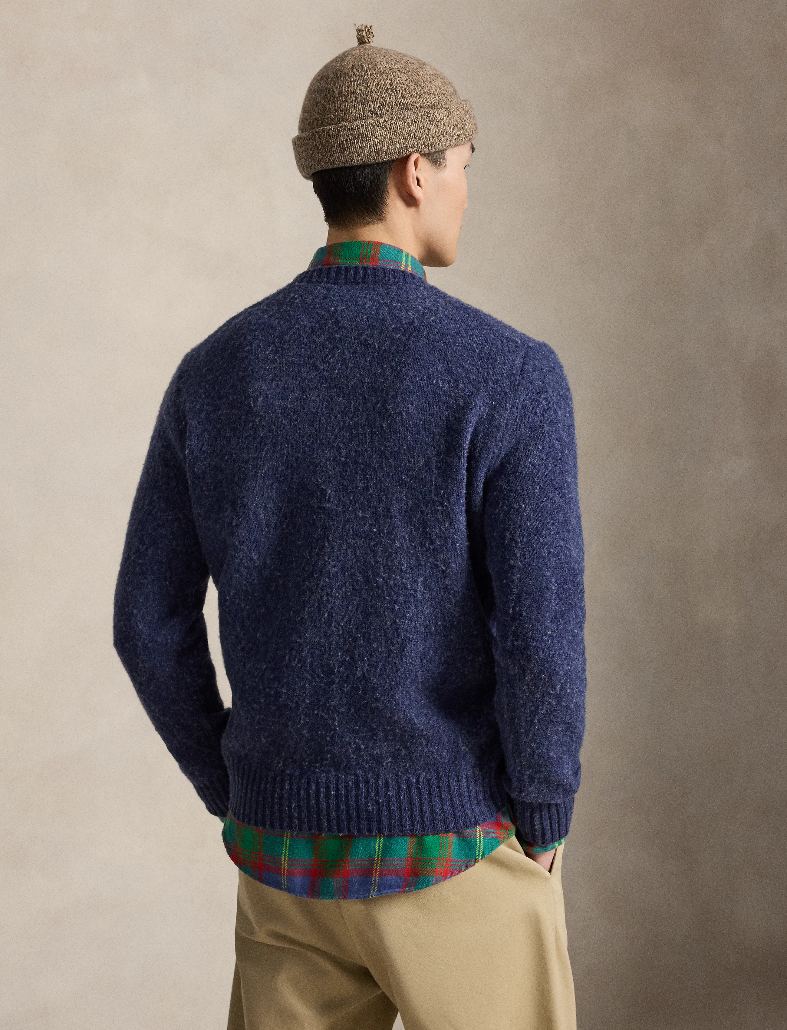 Polo Ralph Lauren - 2/10 WOOL/CASH RWS-SWEATER-PULLOVER - rundhals - navy combo - 2