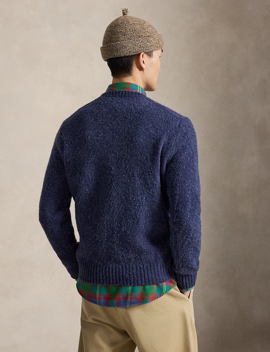 Polo Ralph Lauren - 2/10 WOOL/CASH RWS-SWEATER-PULLOVER - rundhals - navy combo - 2