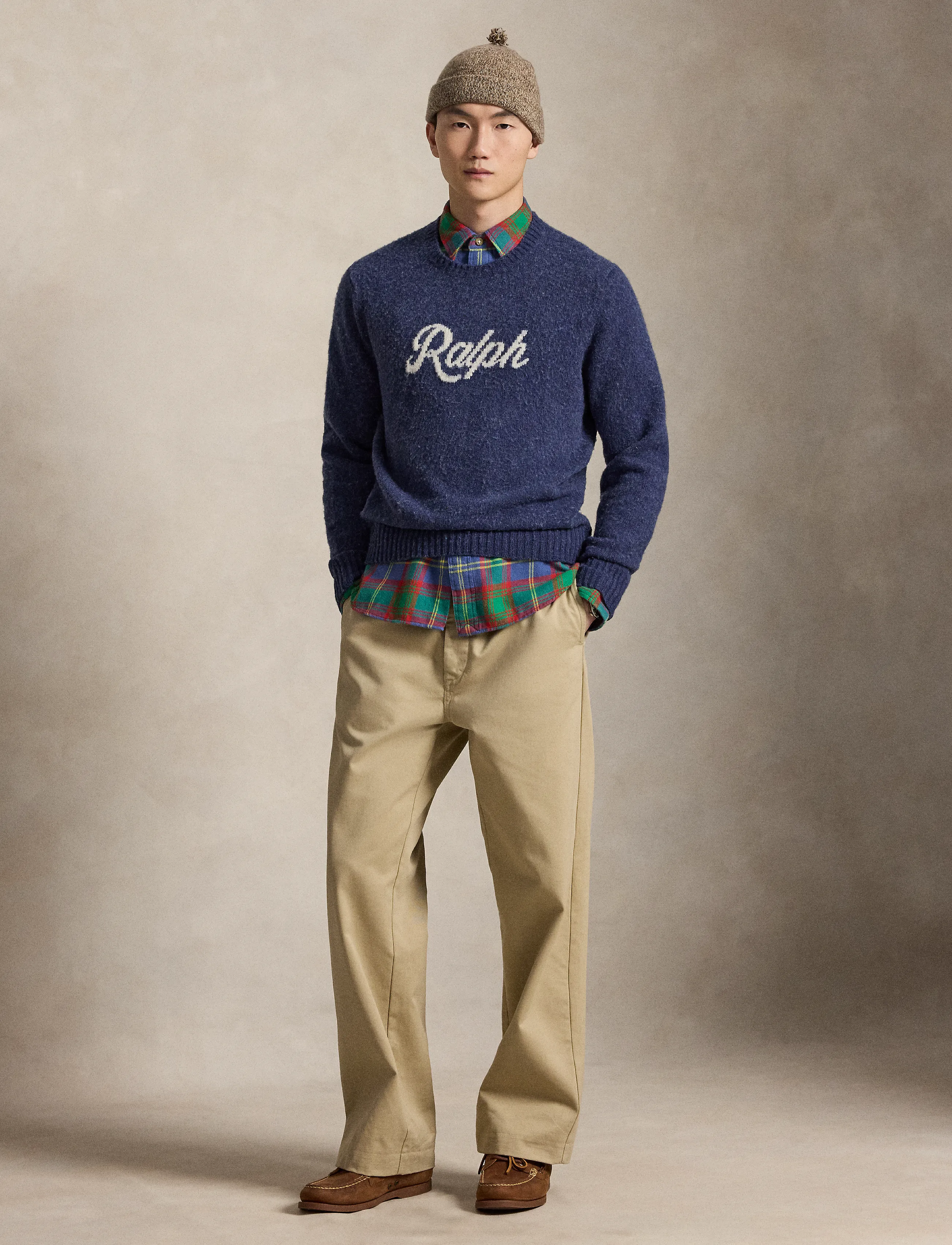 Polo Ralph Lauren - 2/10 WOOL/CASH RWS-SWEATER-PULLOVER - rundhals - navy combo - 3