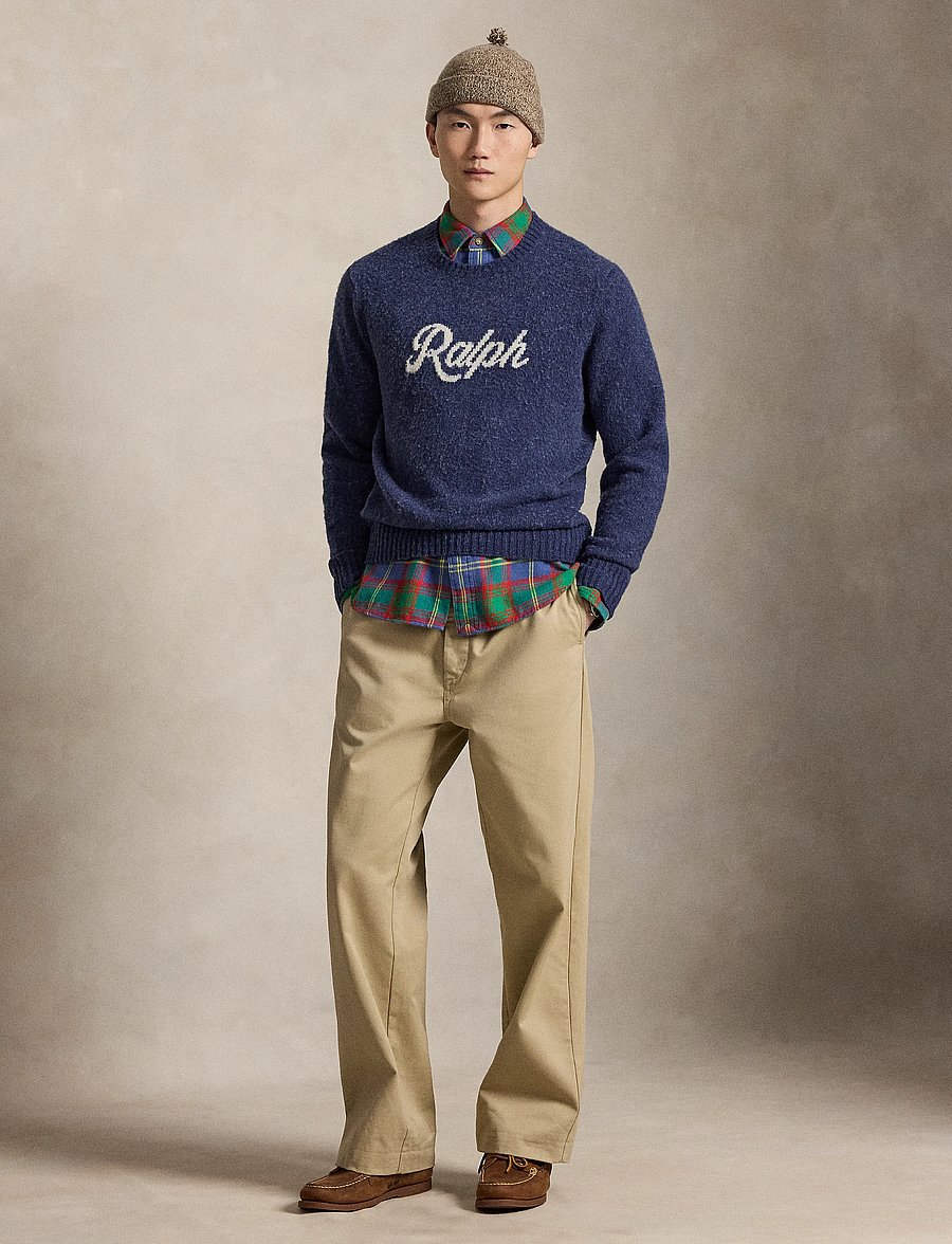 Polo Ralph Lauren - 2/10 WOOL/CASH RWS-SWEATER-PULLOVER - rundhals - navy combo - 3