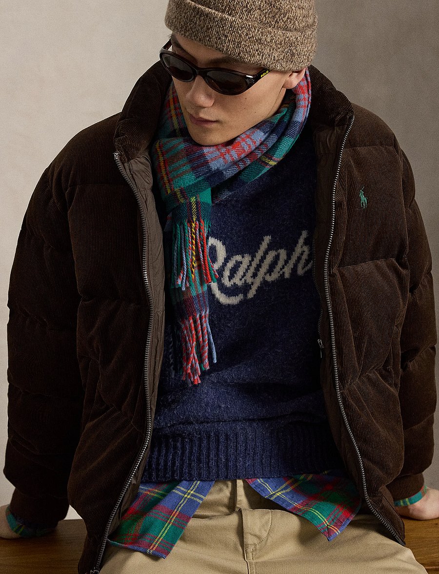 Polo Ralph Lauren - 2/10 WOOL/CASH RWS-SWEATER-PULLOVER - rundhals - navy combo - 4
