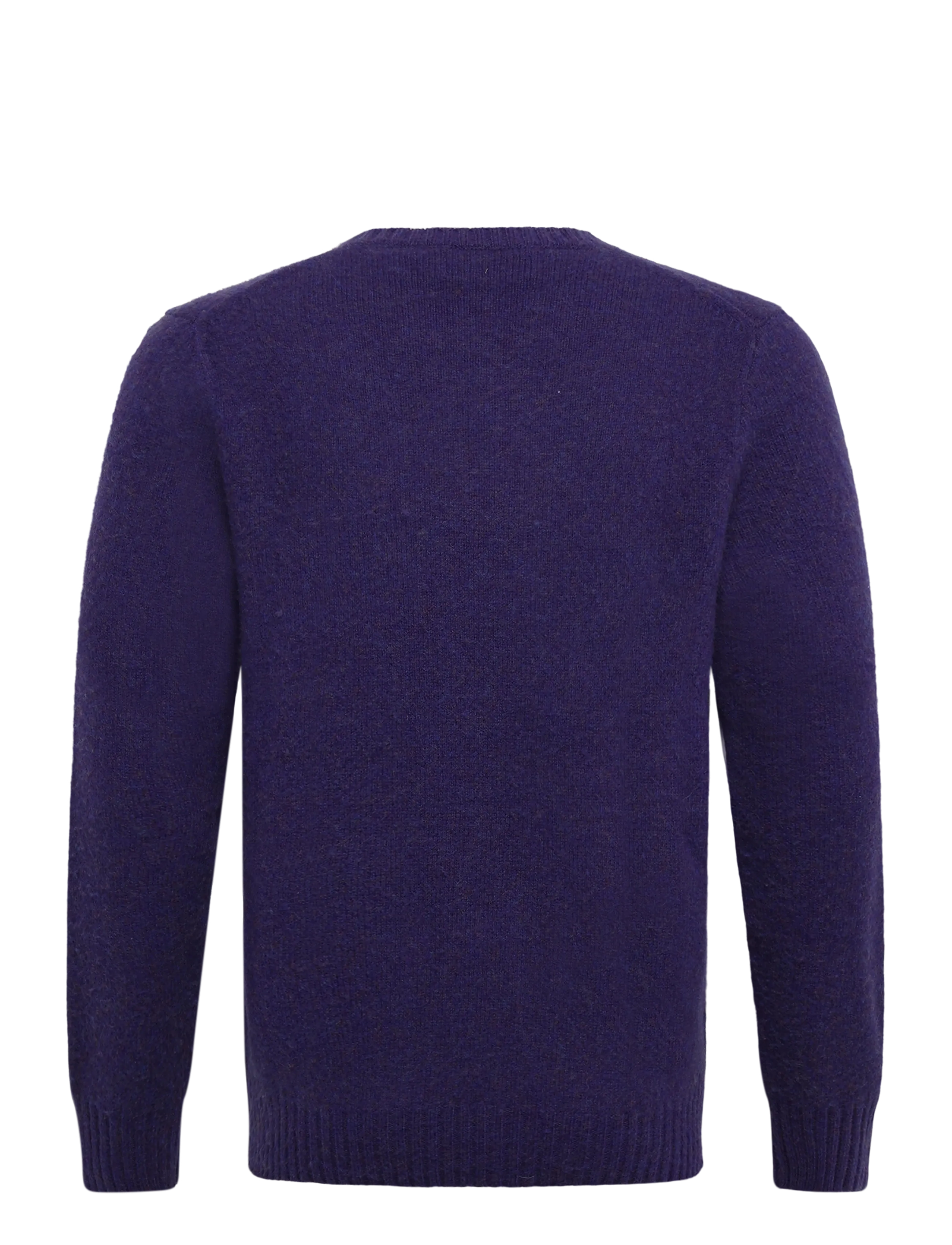 Polo Ralph Lauren - 2/10 WOOL/CASH RWS-SWEATER-PULLOVER - Ümmarguse kaelusega kudumid - purple combo - 2