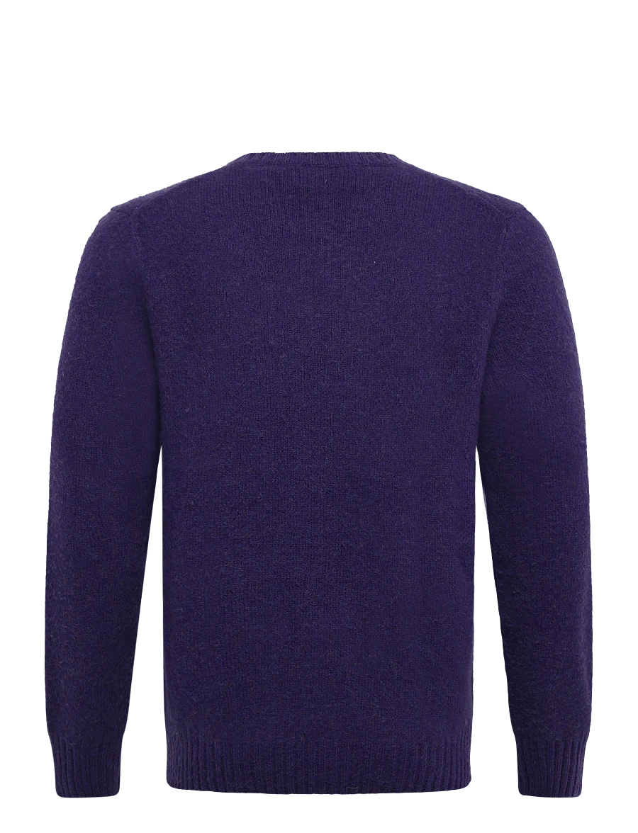 Polo Ralph Lauren - 2/10 WOOL/CASH RWS-SWEATER-PULLOVER - Ümmarguse kaelusega kudumid - purple combo - 2