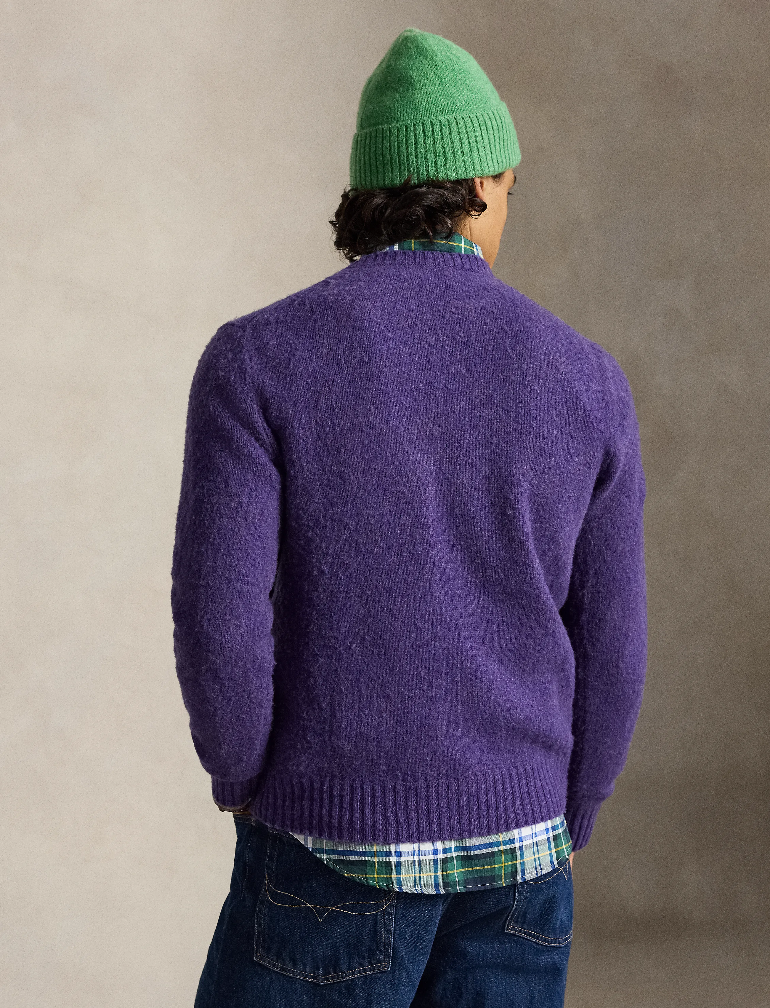 Polo Ralph Lauren - 2/10 WOOL/CASH RWS-SWEATER-PULLOVER - rundhals - purple combo - 2