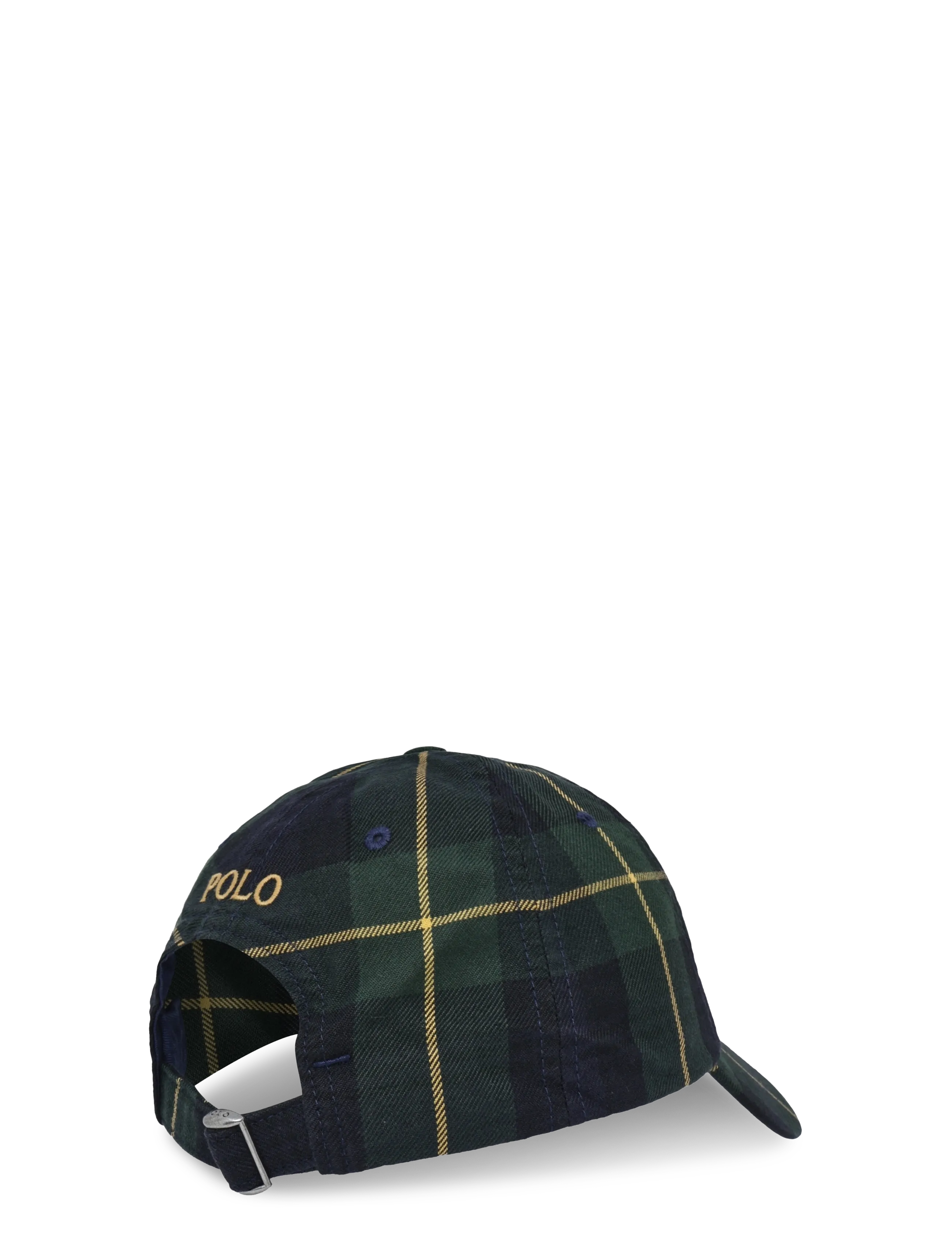 Polo Ralph Lauren Plaid Twill Ball Cap kepsar herr – bild 2