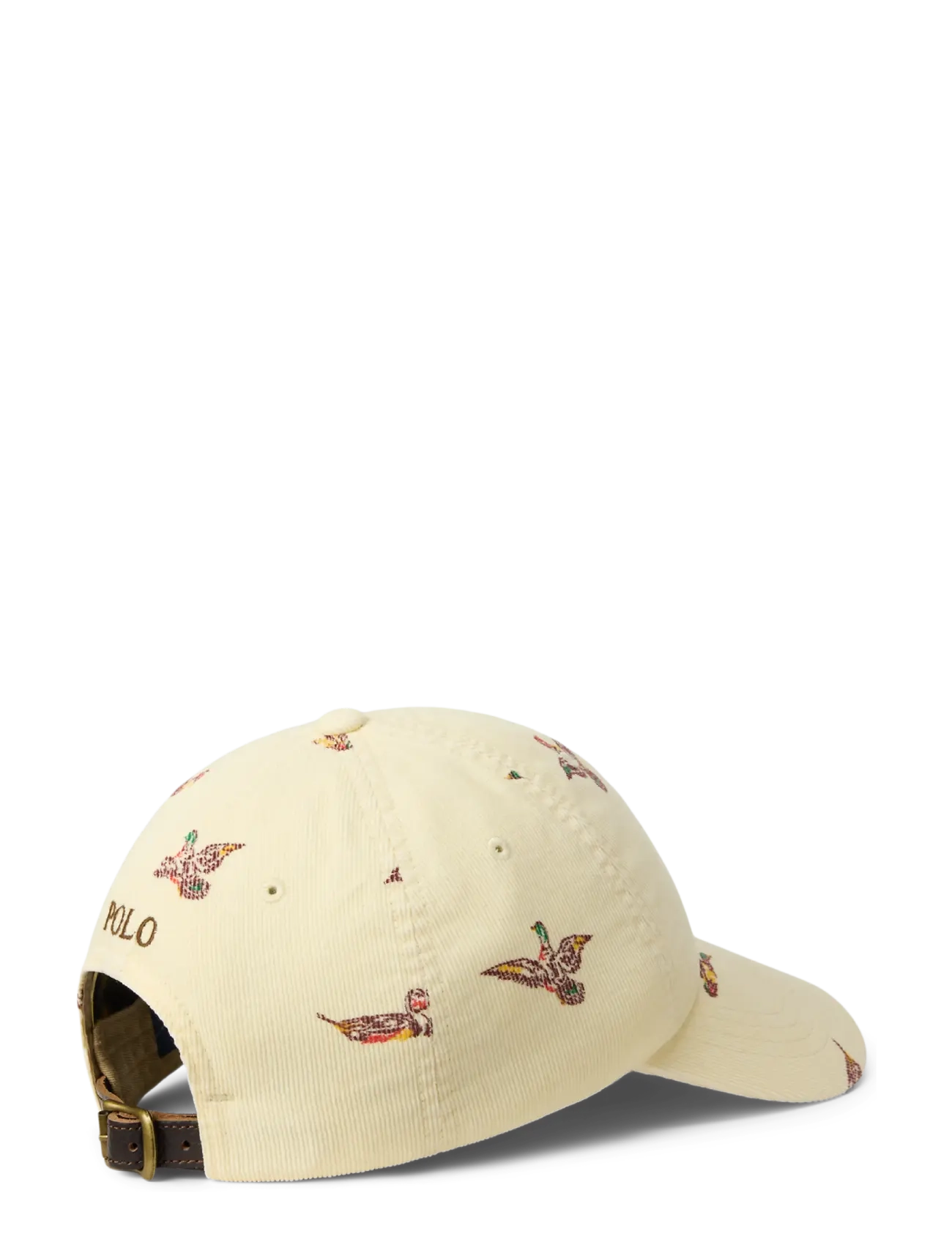 Polo Ralph Lauren - Duck-Print Corduroy Ball Cap - decoy duck convo - 1