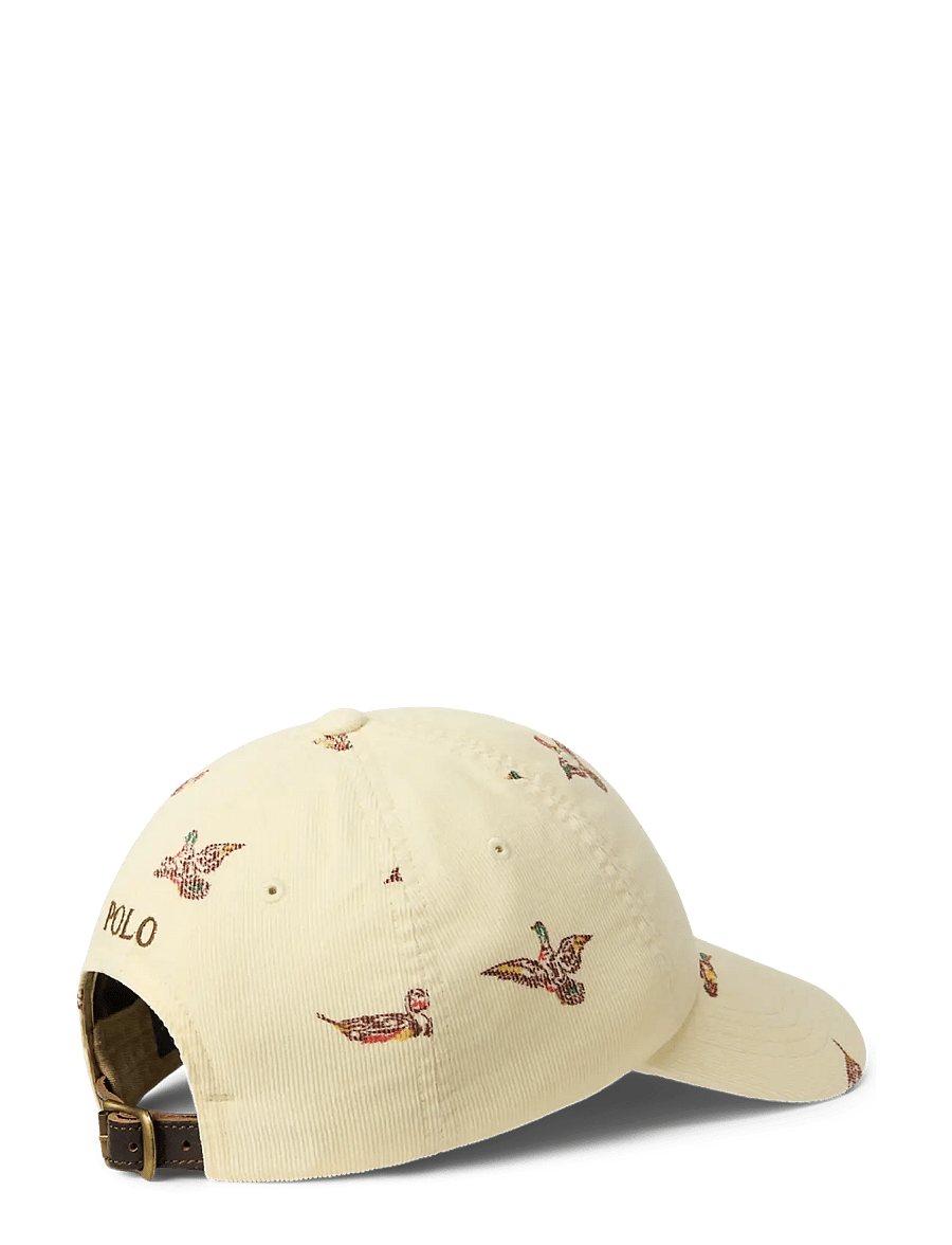 Polo Ralph Lauren - Duck-Print Corduroy Ball Cap - kappen - decoy duck convo - 1