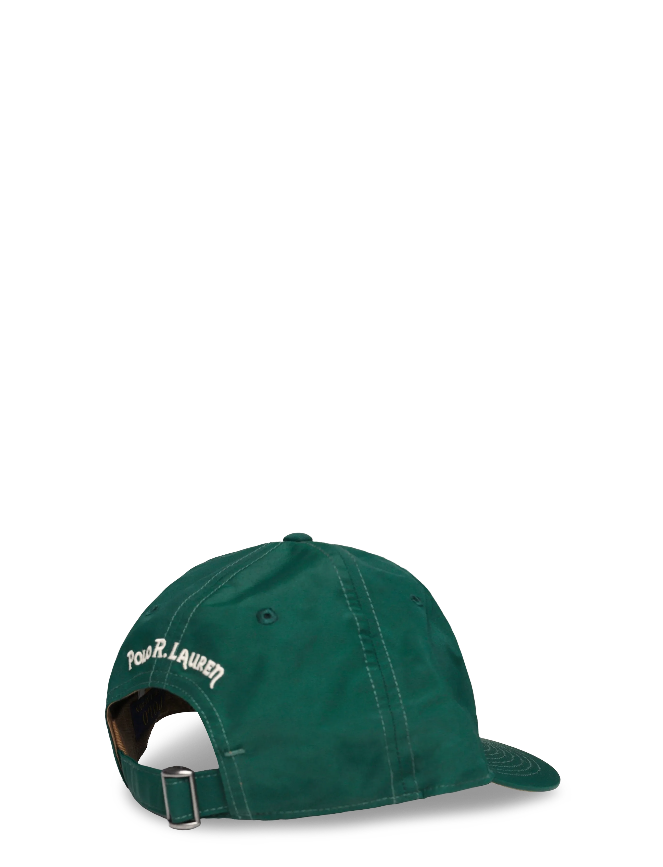 Polo Ralph Lauren - Embroidered Faille Ball Cap - casquettes - vintage pine - 1