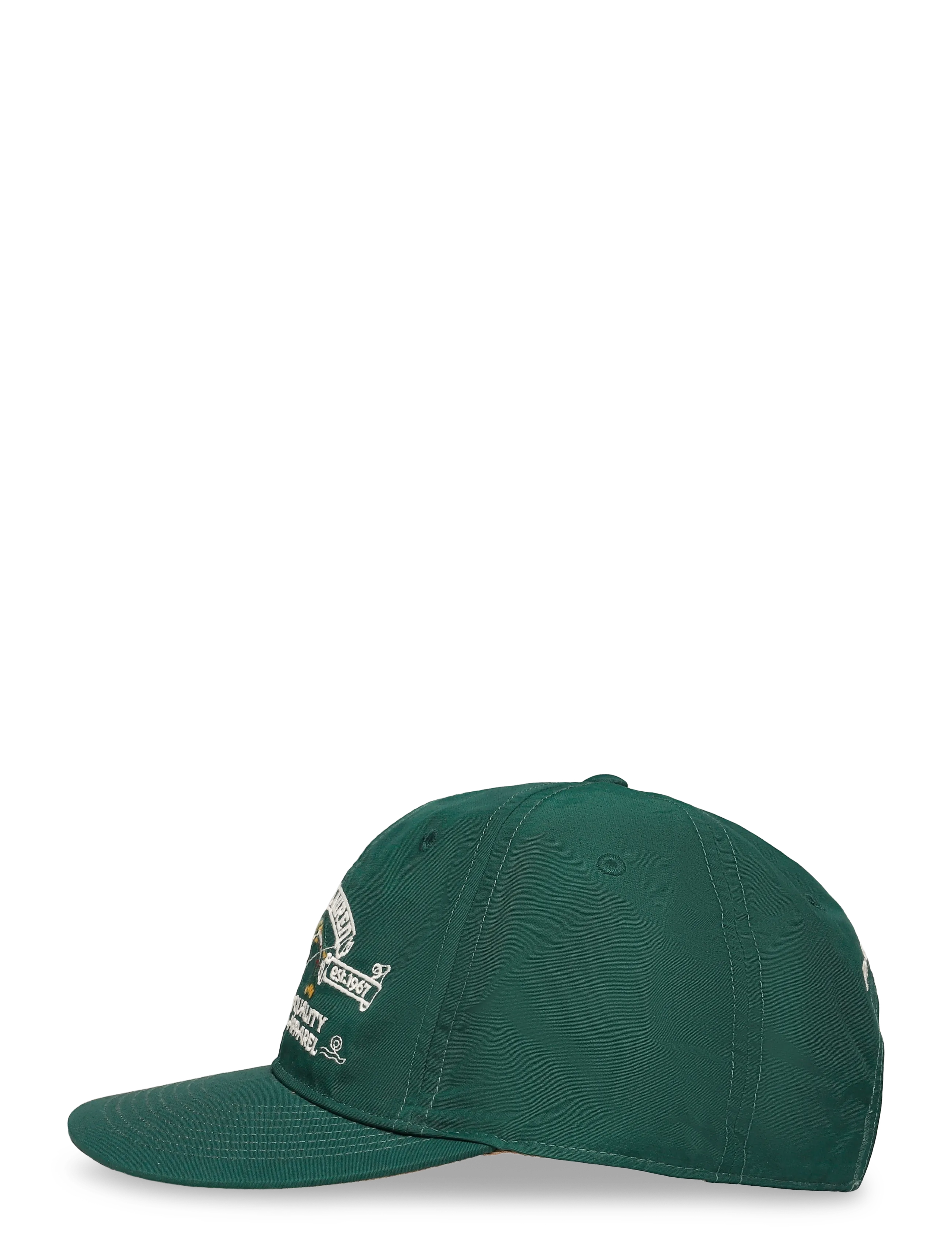 Polo Ralph Lauren - Embroidered Faille Ball Cap - casquettes - vintage pine - 2
