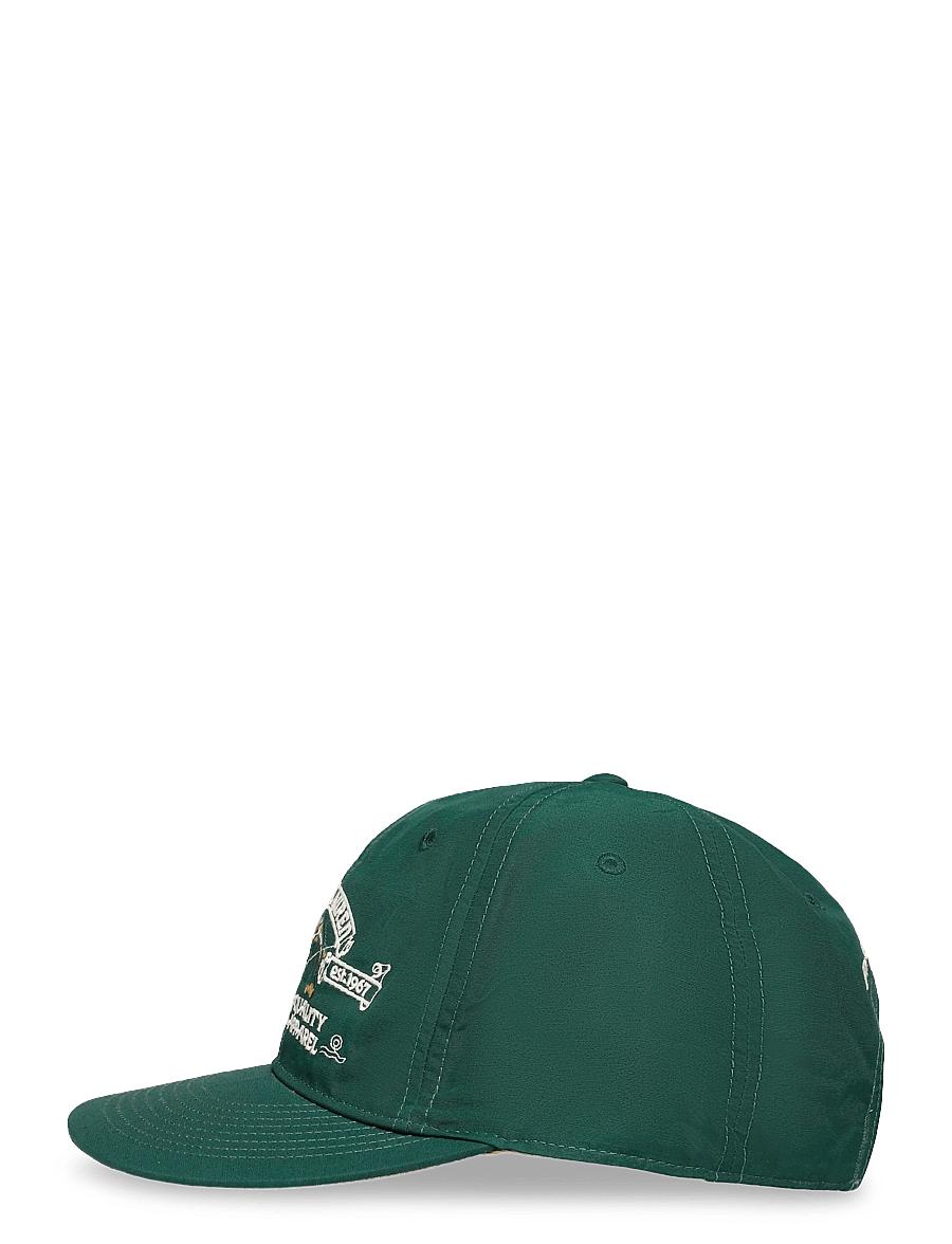 Polo Ralph Lauren - Embroidered Faille Ball Cap - casquettes - vintage pine - 2