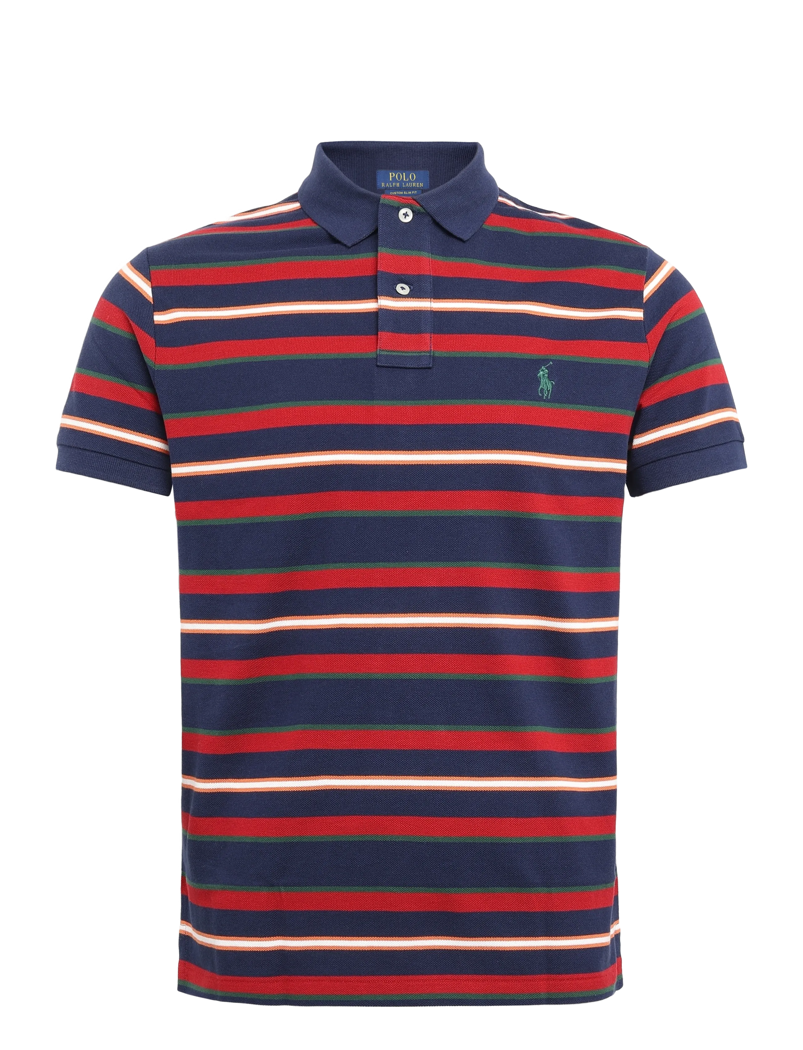 Polo Ralph Lauren 20/1 YD MESH-KNT-POLO - Kleidung - NEWPORT NAVY  MUL / navy