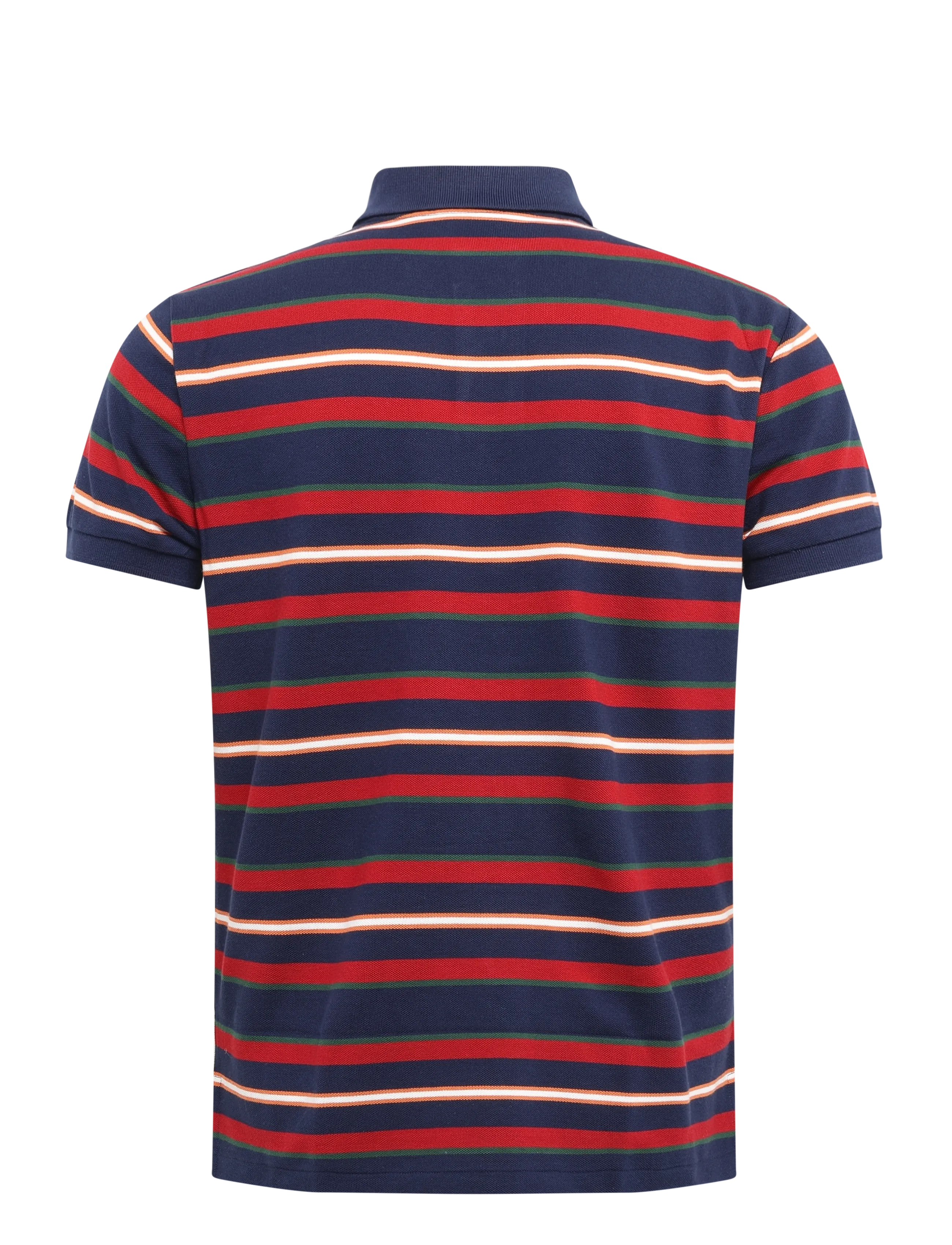 Polo Ralph Lauren - 20/1 YD MESH-KNT-POLO - newport navy  mul - 1