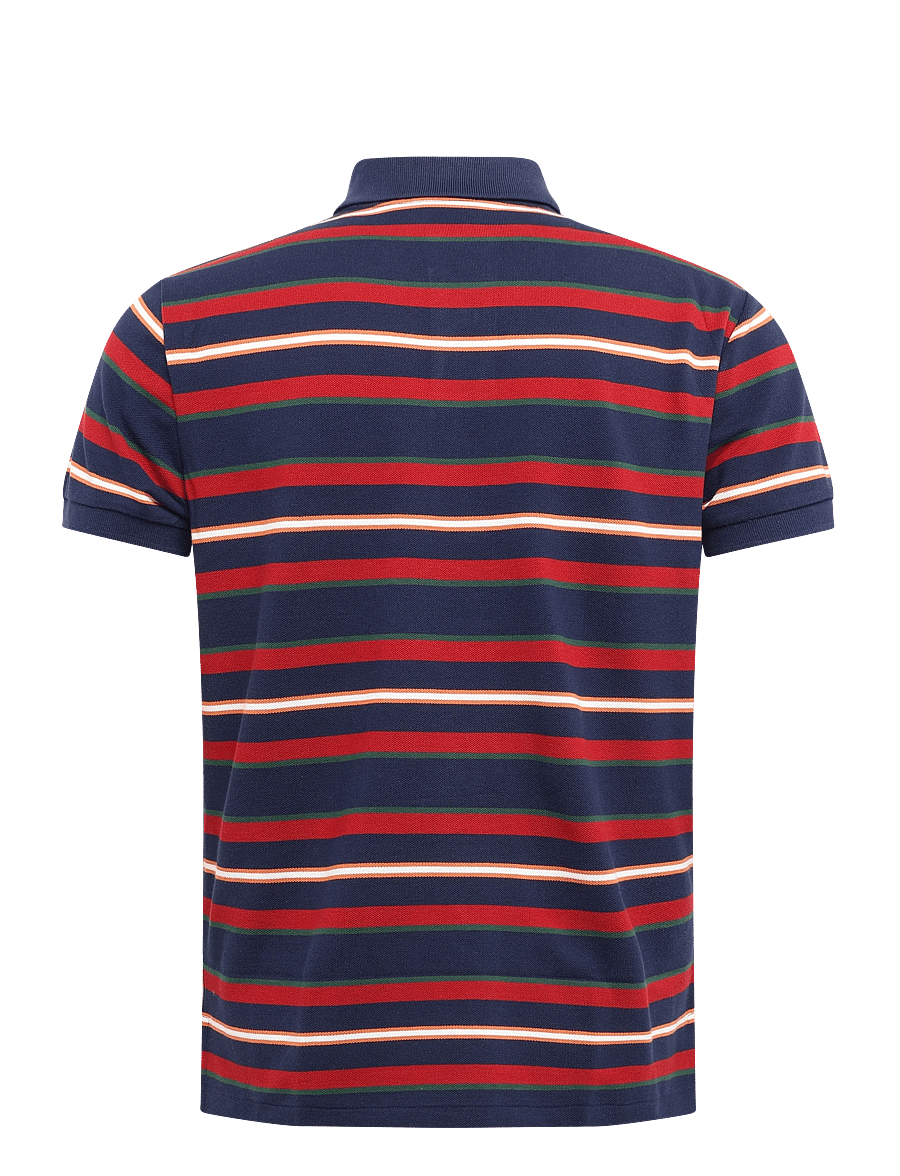 Polo Ralph Lauren - 20/1 YD MESH-KNT-POLO - kortærmede poloer - newport navy mul - 1