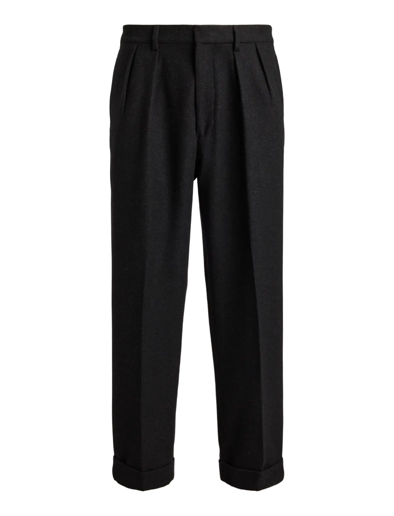 Polo Ralph Lauren - Suffield Relaxed Fit Flannel Pant - freizeithosen - dark grey - 1