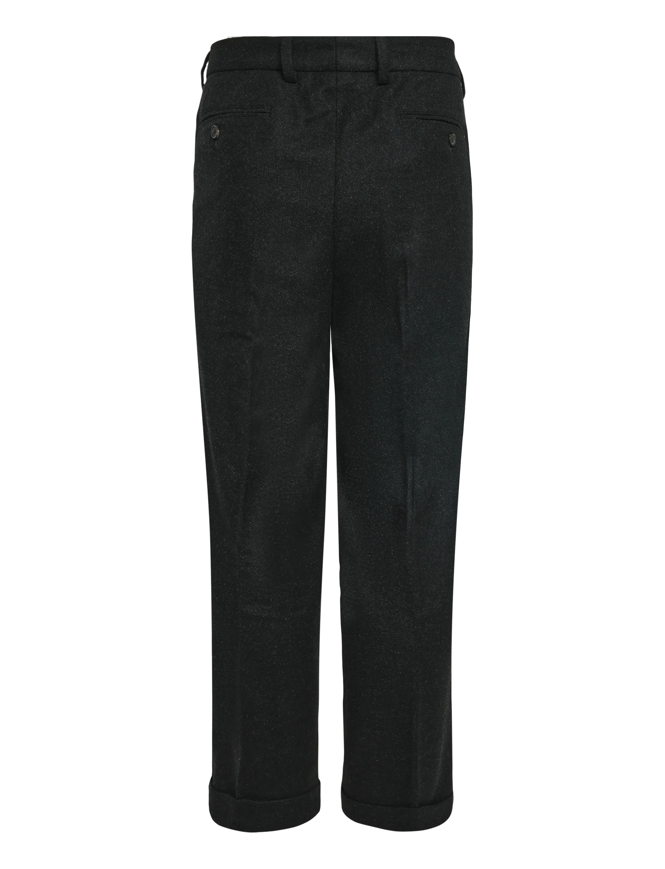 Polo Ralph Lauren - Suffield Relaxed Fit Flannel Pant - casual byxor - dark grey - 2