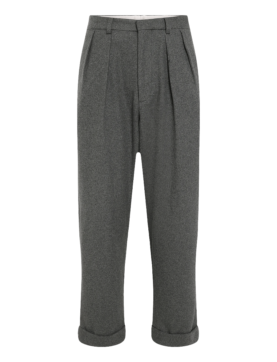 Polo Ralph Lauren - Suffield Relaxed Fit Flannel Pant - vabaajapüksid - medium grey - 2