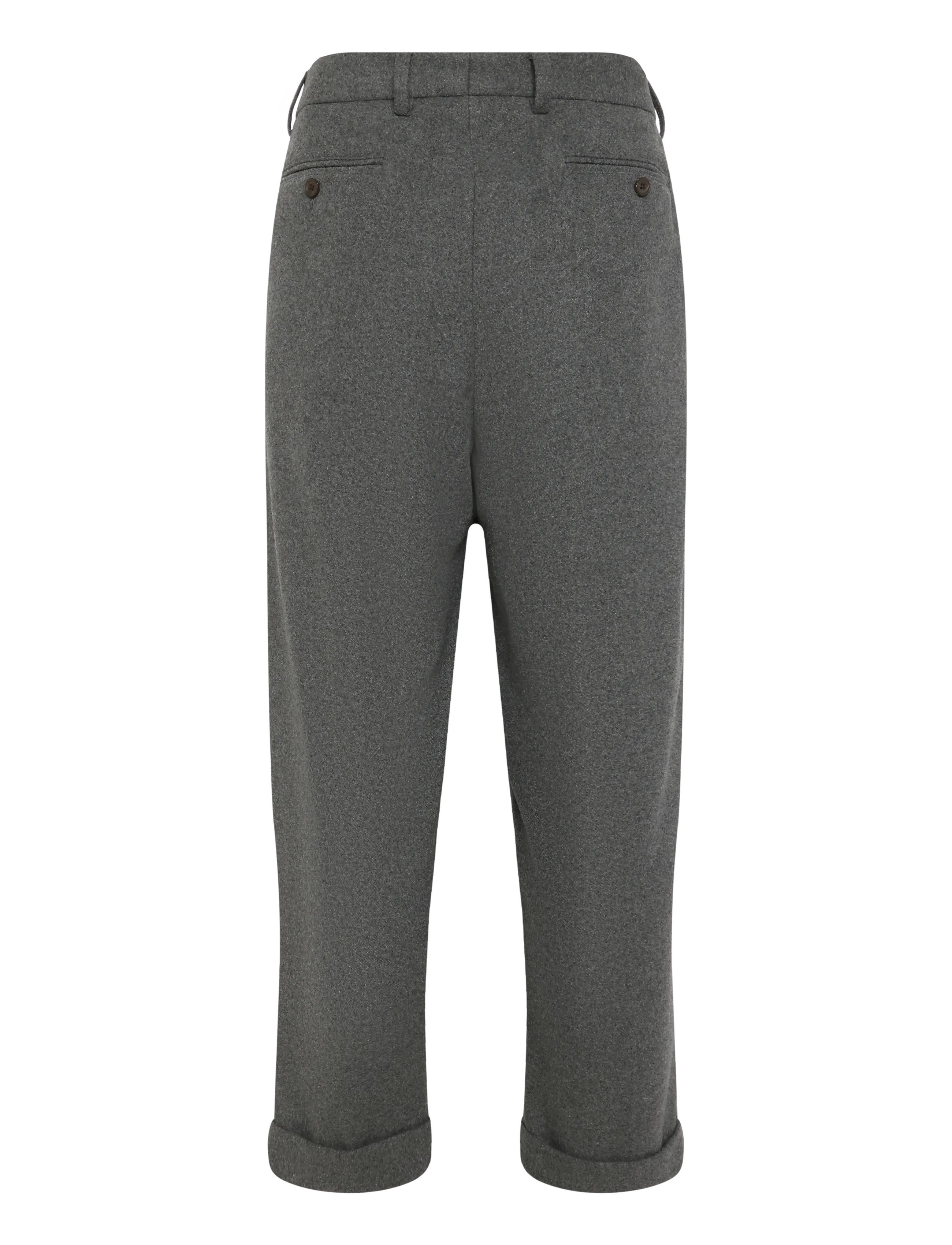 Polo Ralph Lauren - Suffield Relaxed Fit Flannel Pant - vabaajapüksid - medium grey - 3